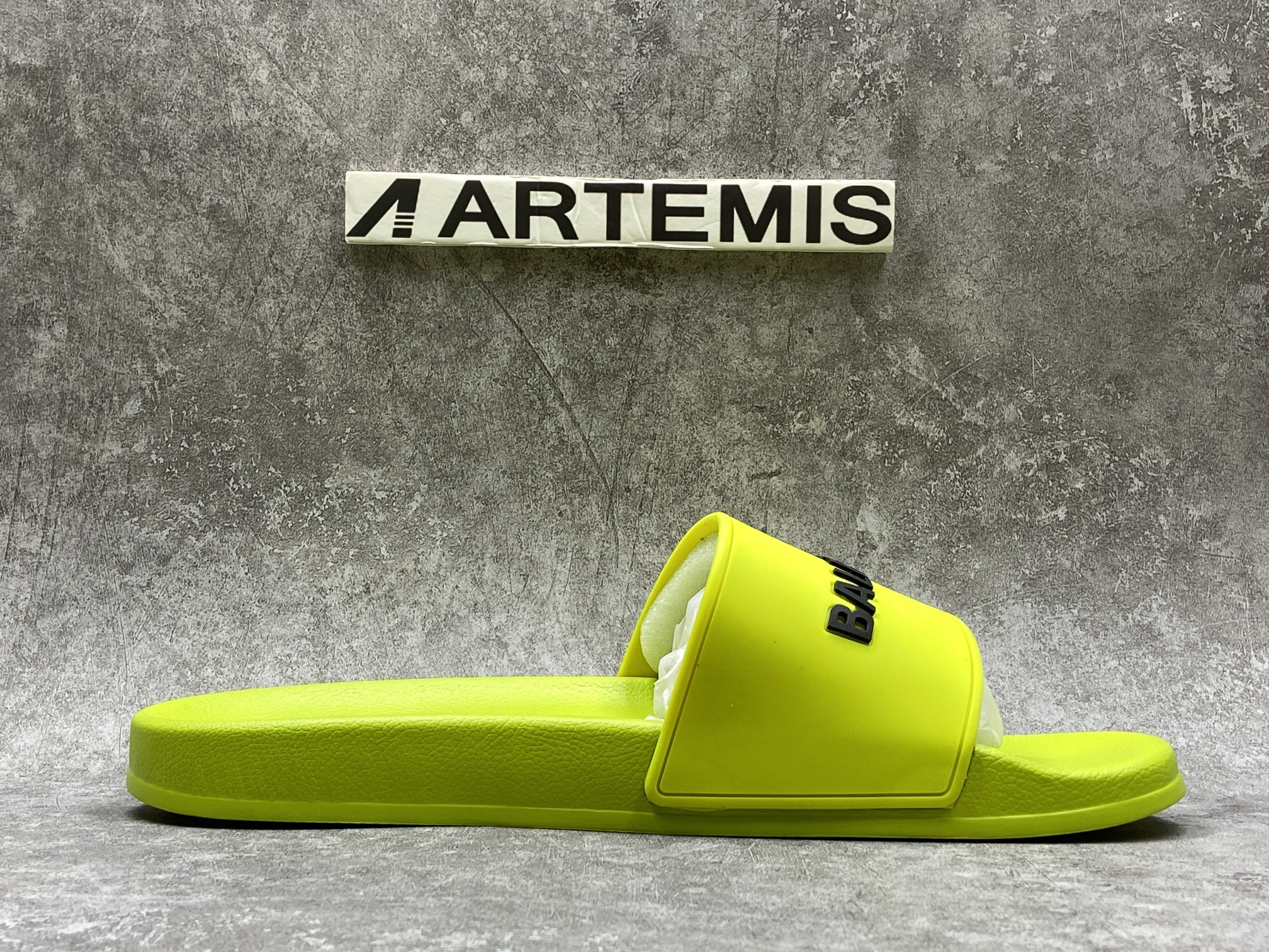 Balenciga Pool Slide Lime