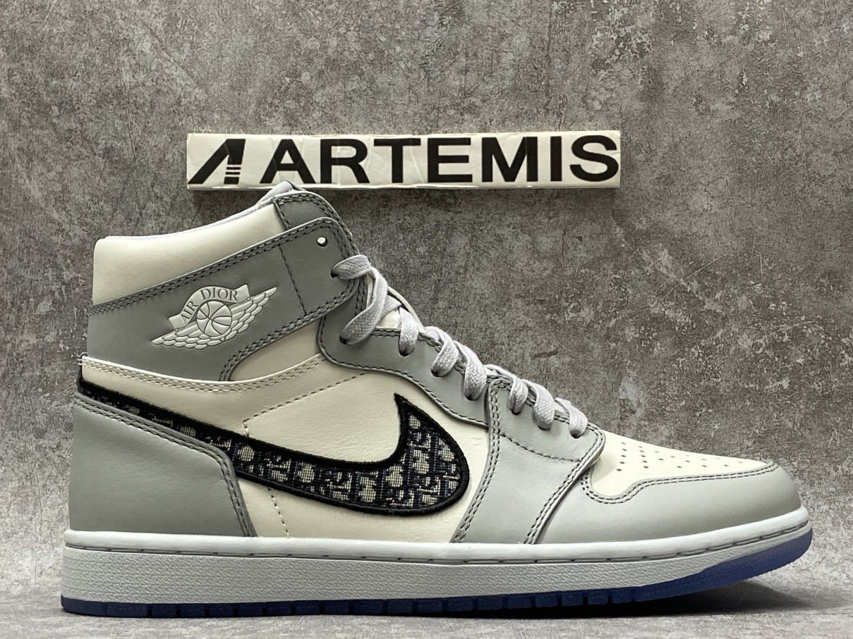 air jordan 1 retro high D*or (blue box version)