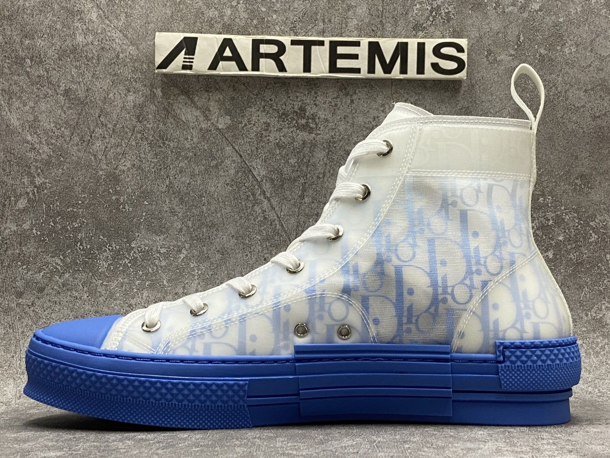 D*or b23 high top gradient blue