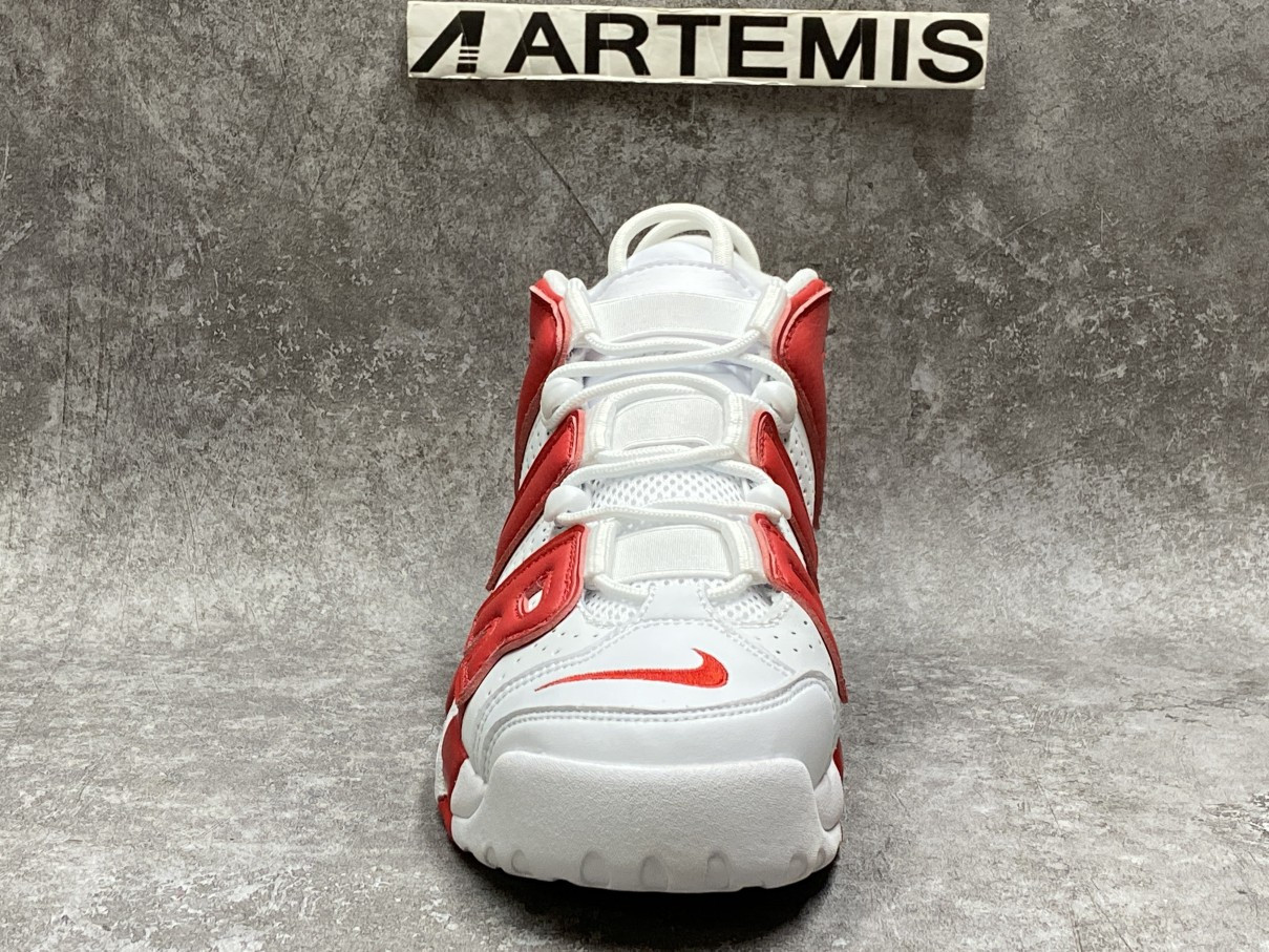 Nike Air More Uptempo Varsity Red