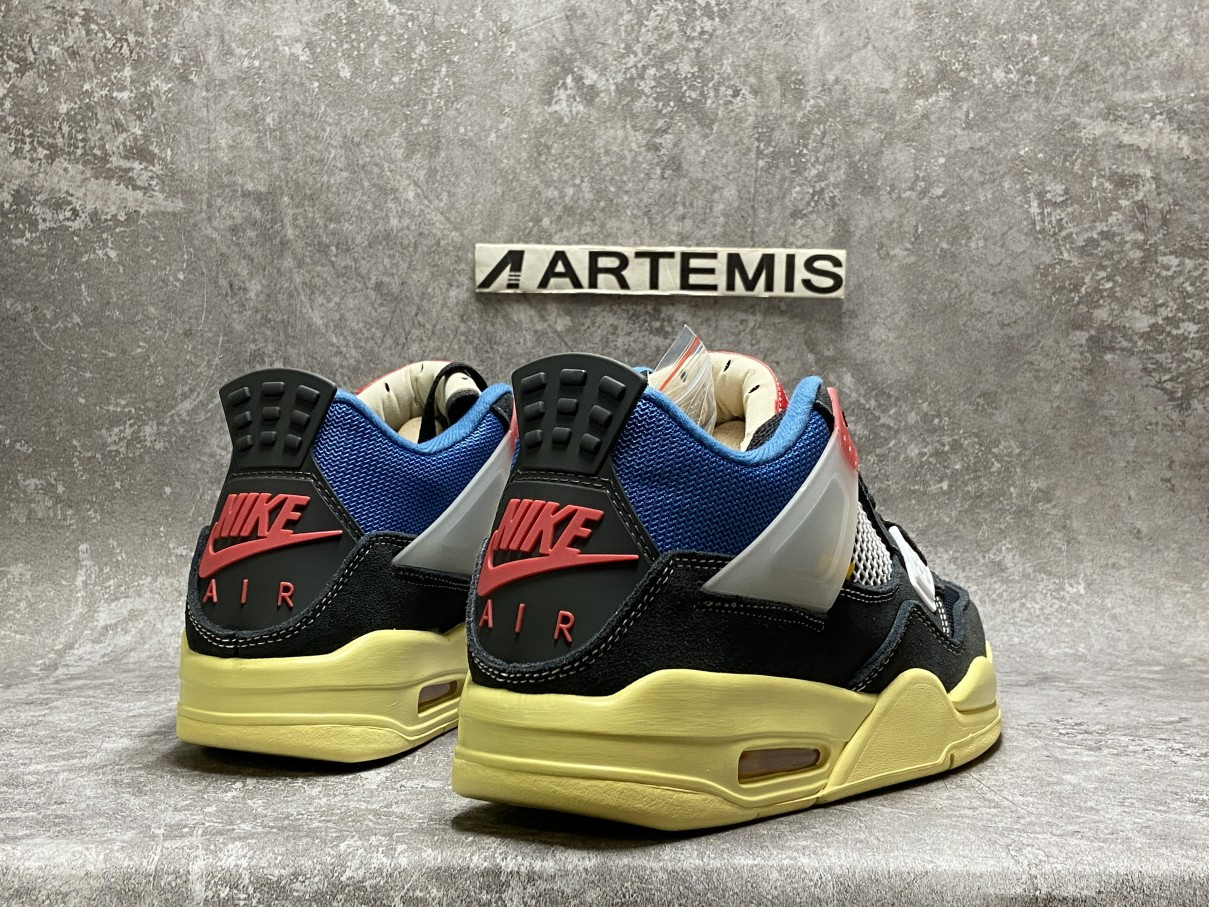 Air Jordan 4 Retro Union Off Noir