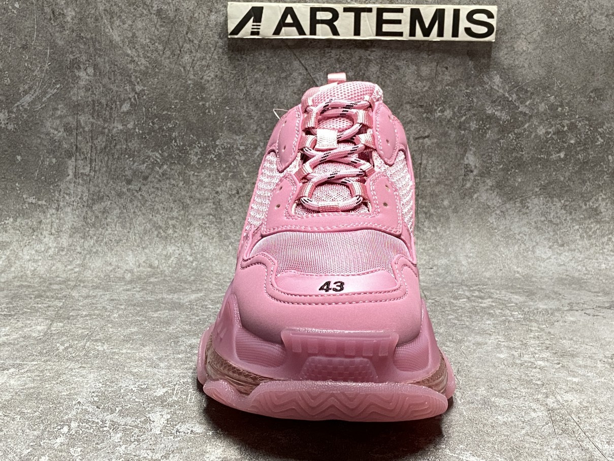 Balenciga Triple S Trainer Pink