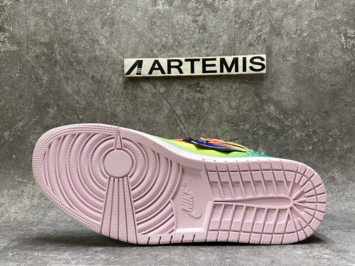 Air Jordan 1 Retro High  X Nike J Balvin