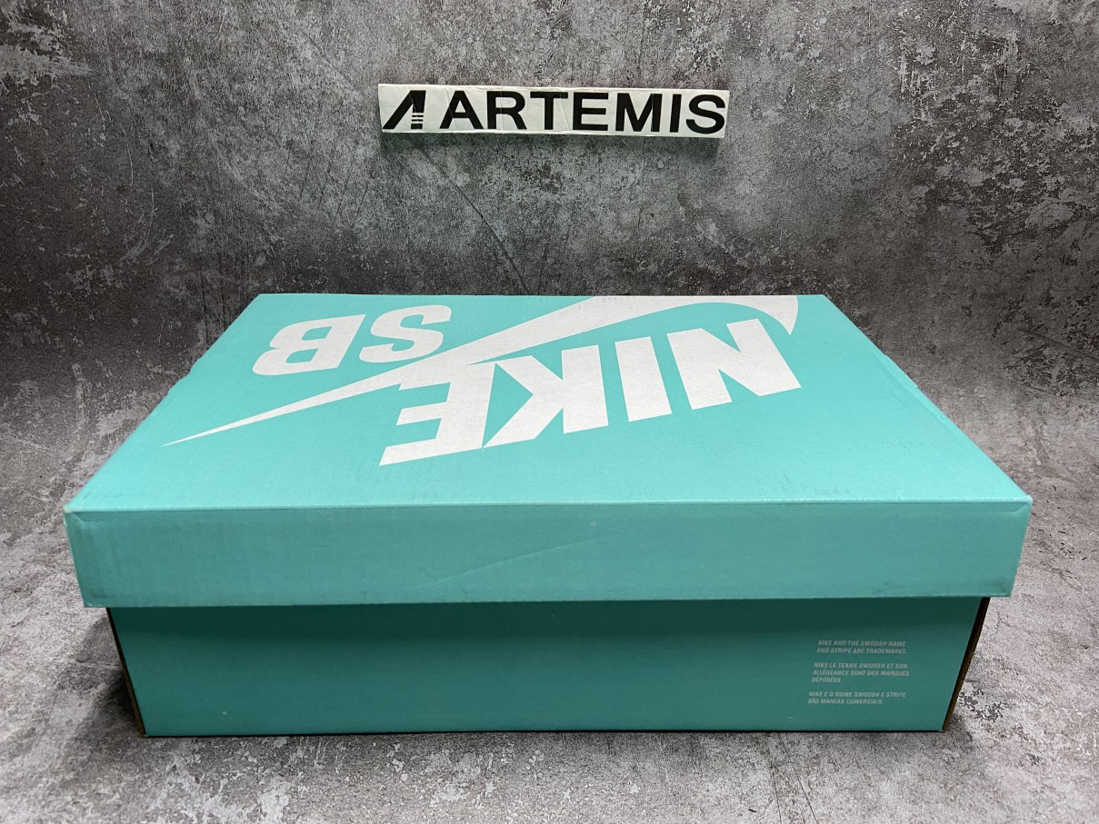 Nike Dunk SB High Light Grey