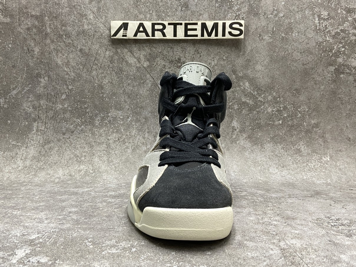 Air Jordan 6 Retro Black Grey