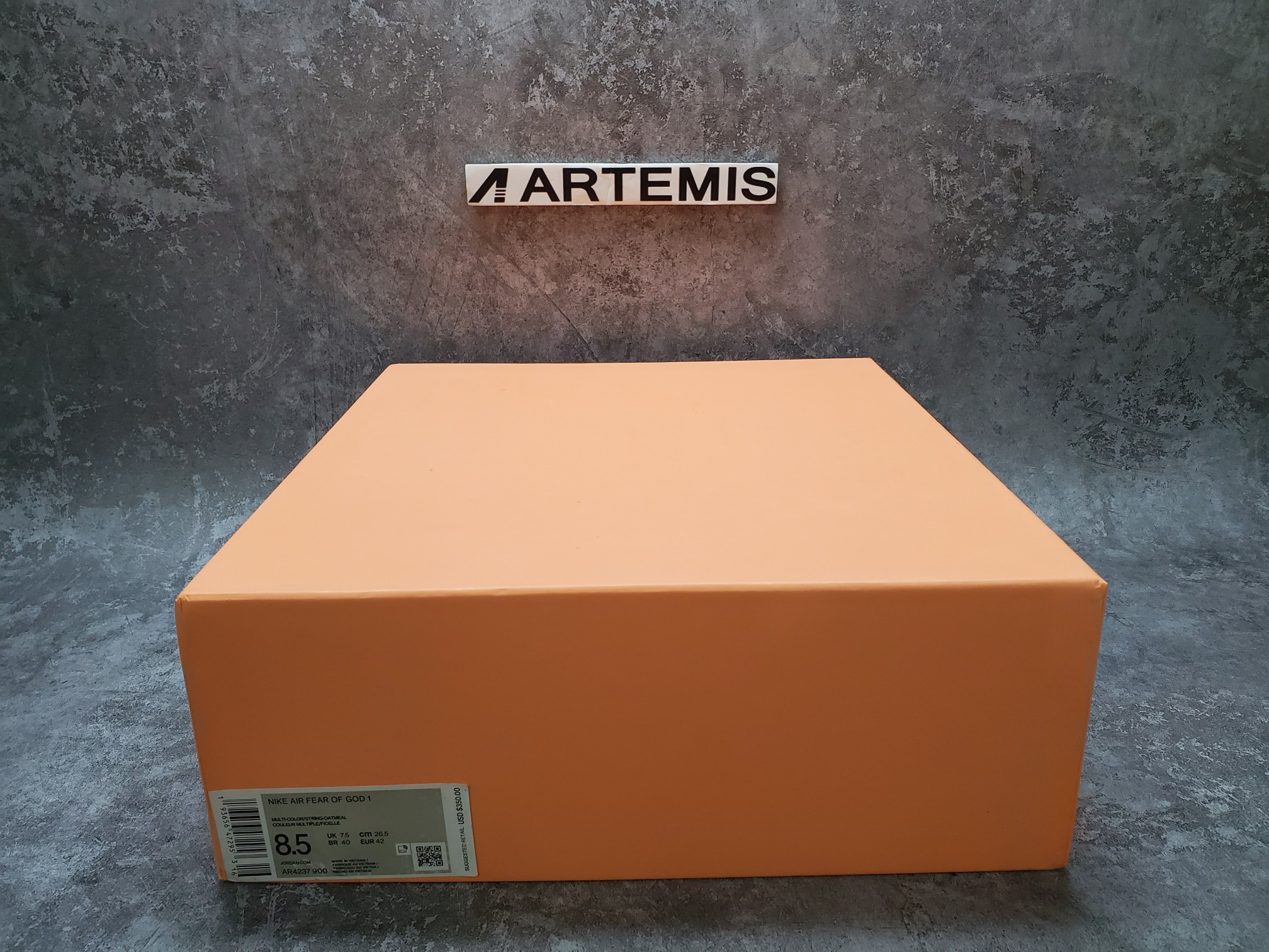 Nike Air Fear of God 1 Oatmeal