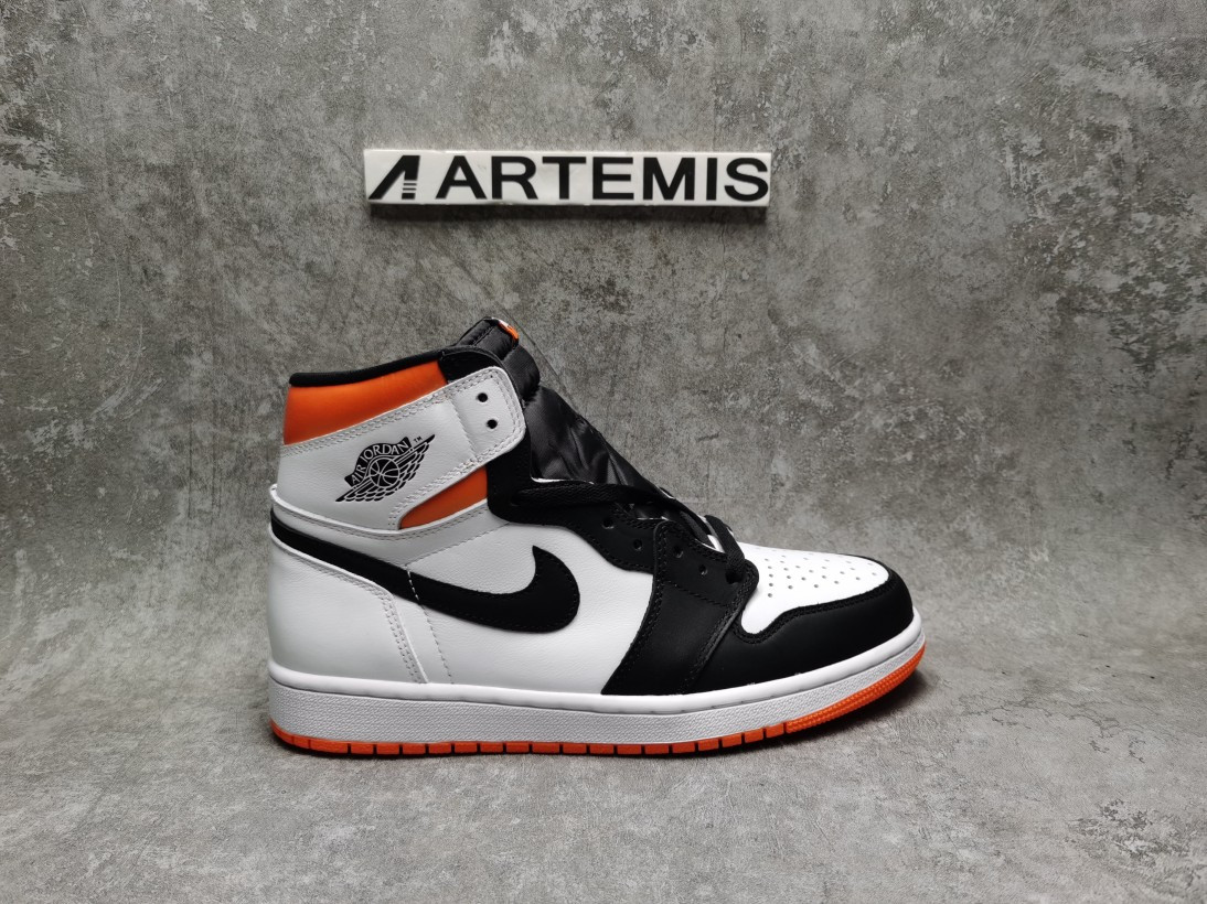 Air Jordan 1 Retro High Electro Orange