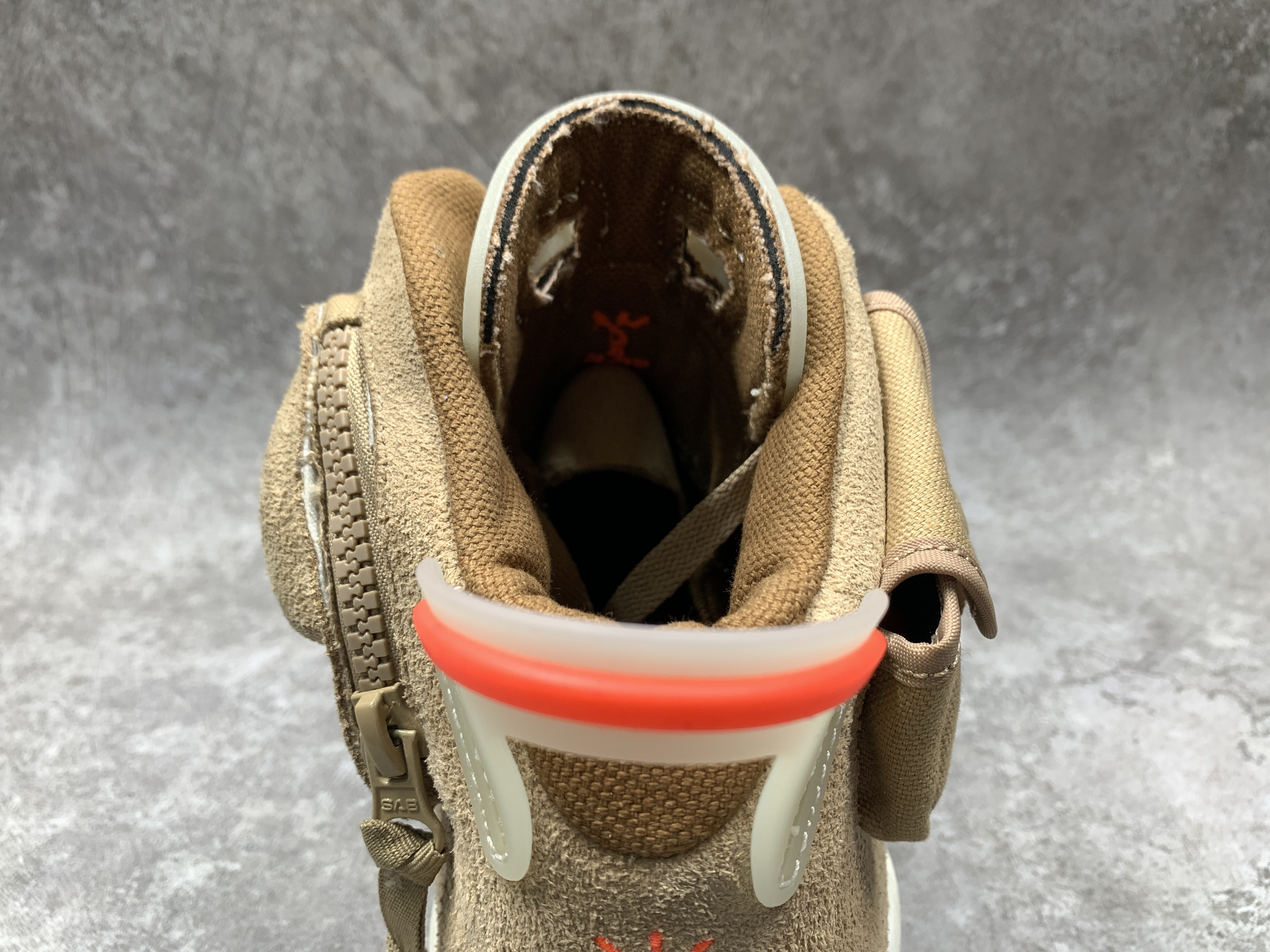 Air Jordan 6 Retro Travis Scott British Khaki