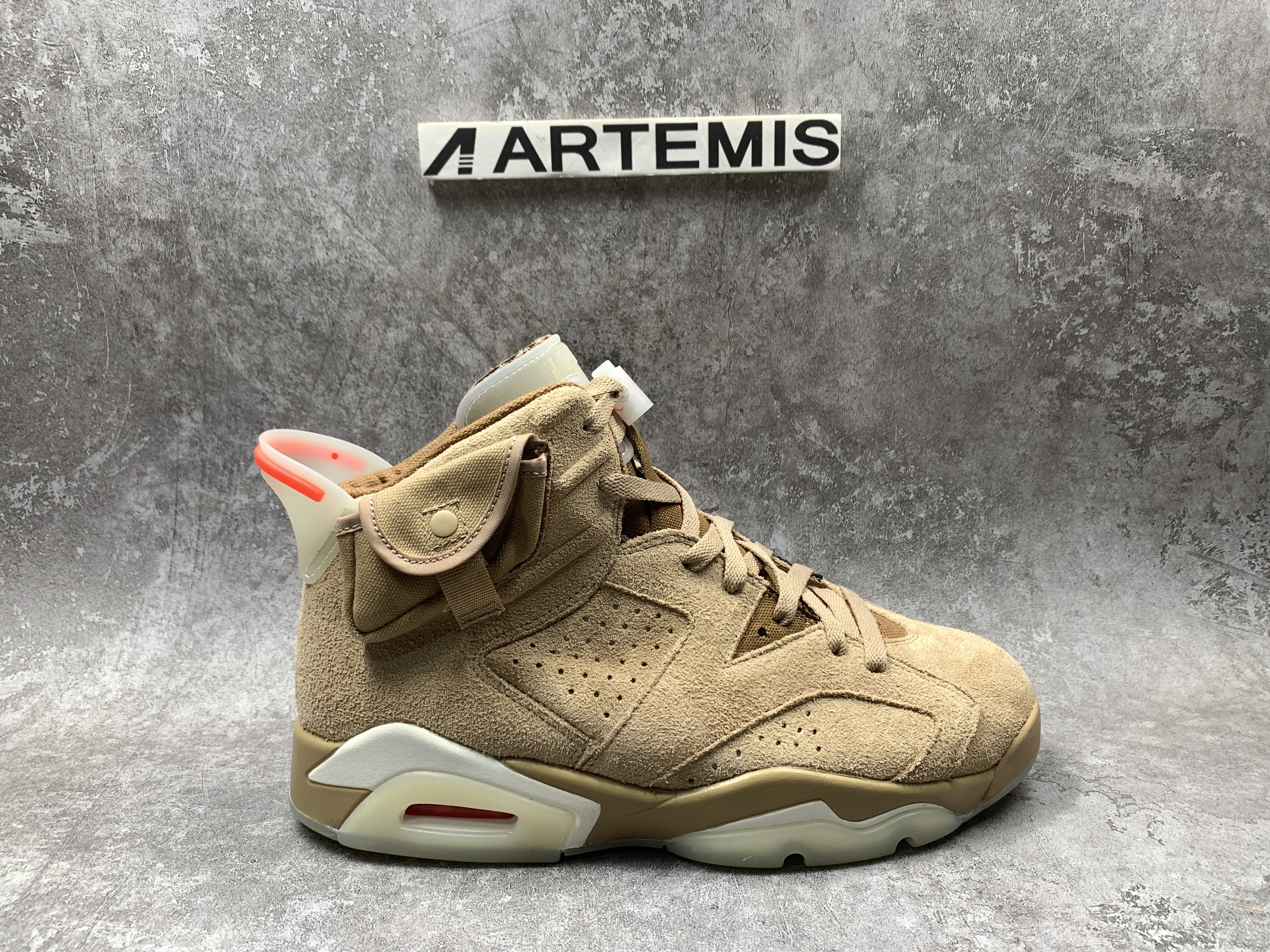 Air Jordan 6 Retro Travis Scott British Khaki
