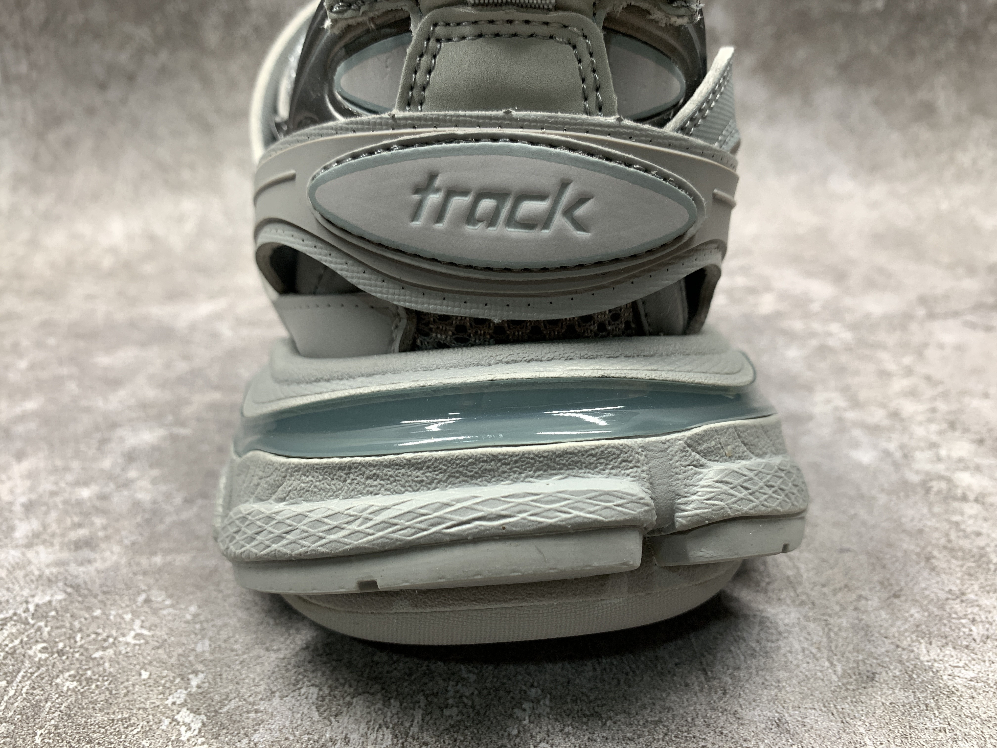 Balenciga Wmns Track Sneaker Grey