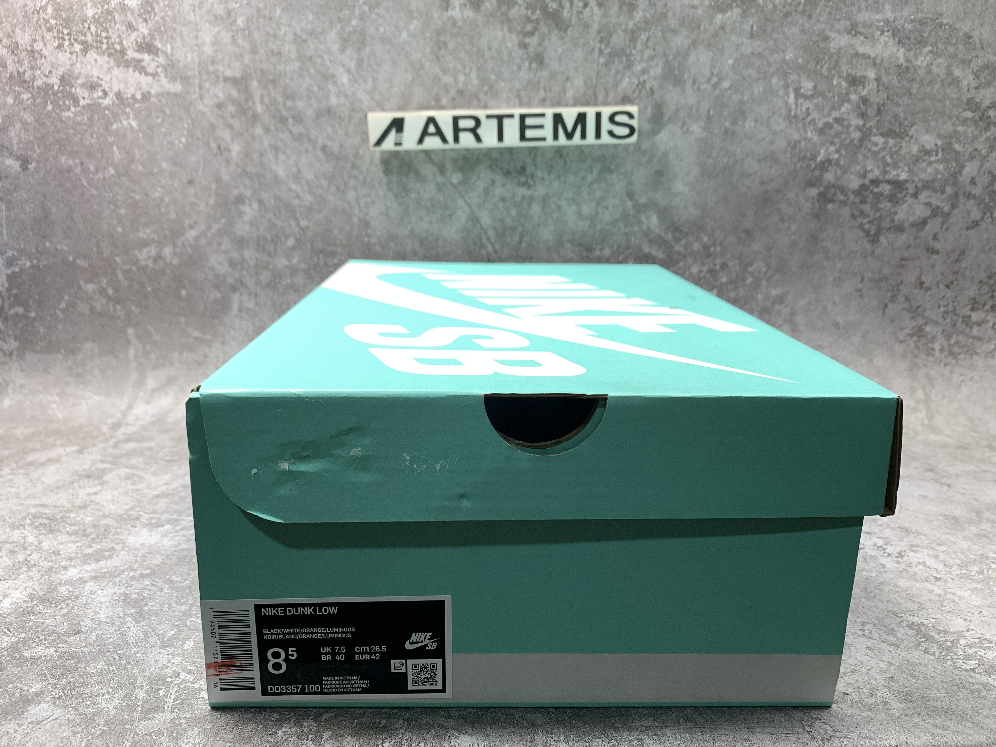 Nike Dunk Low Halloween