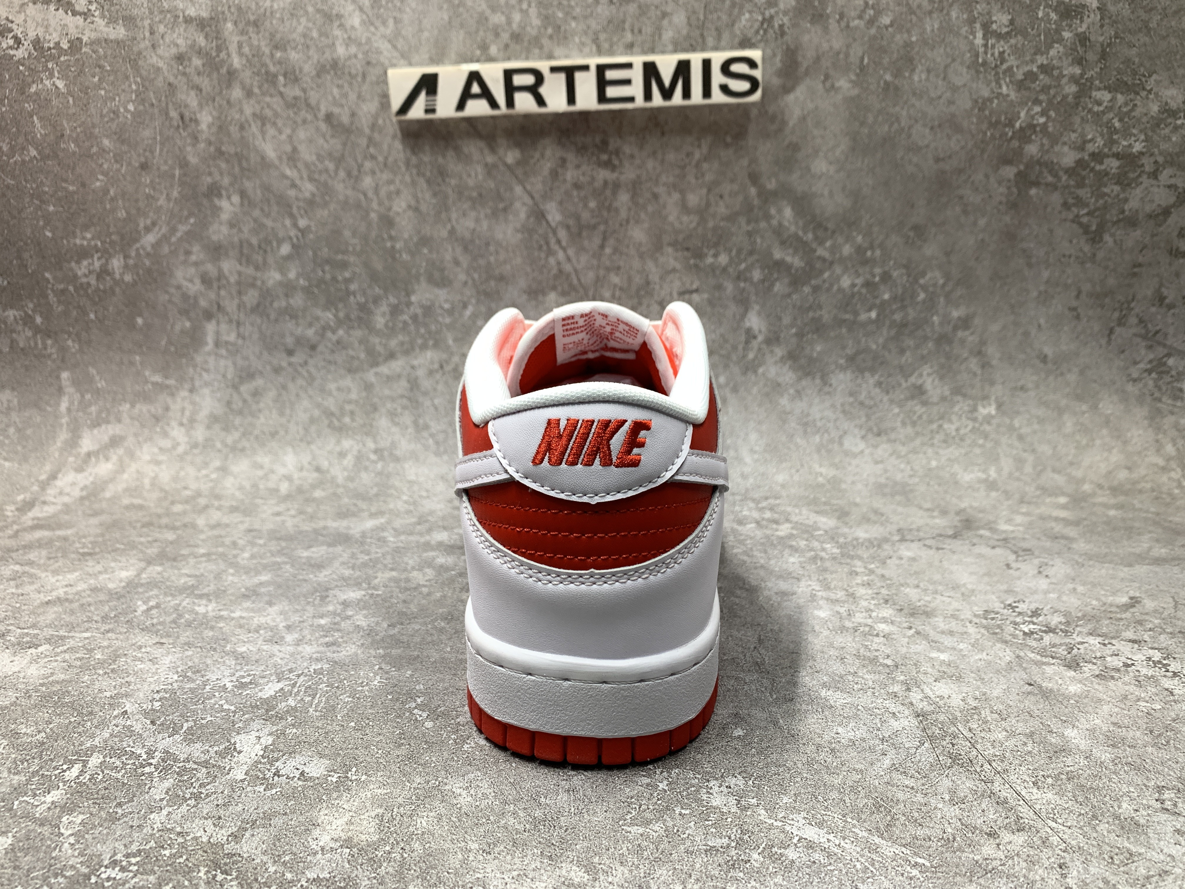 Nike Dunk Low White University Red