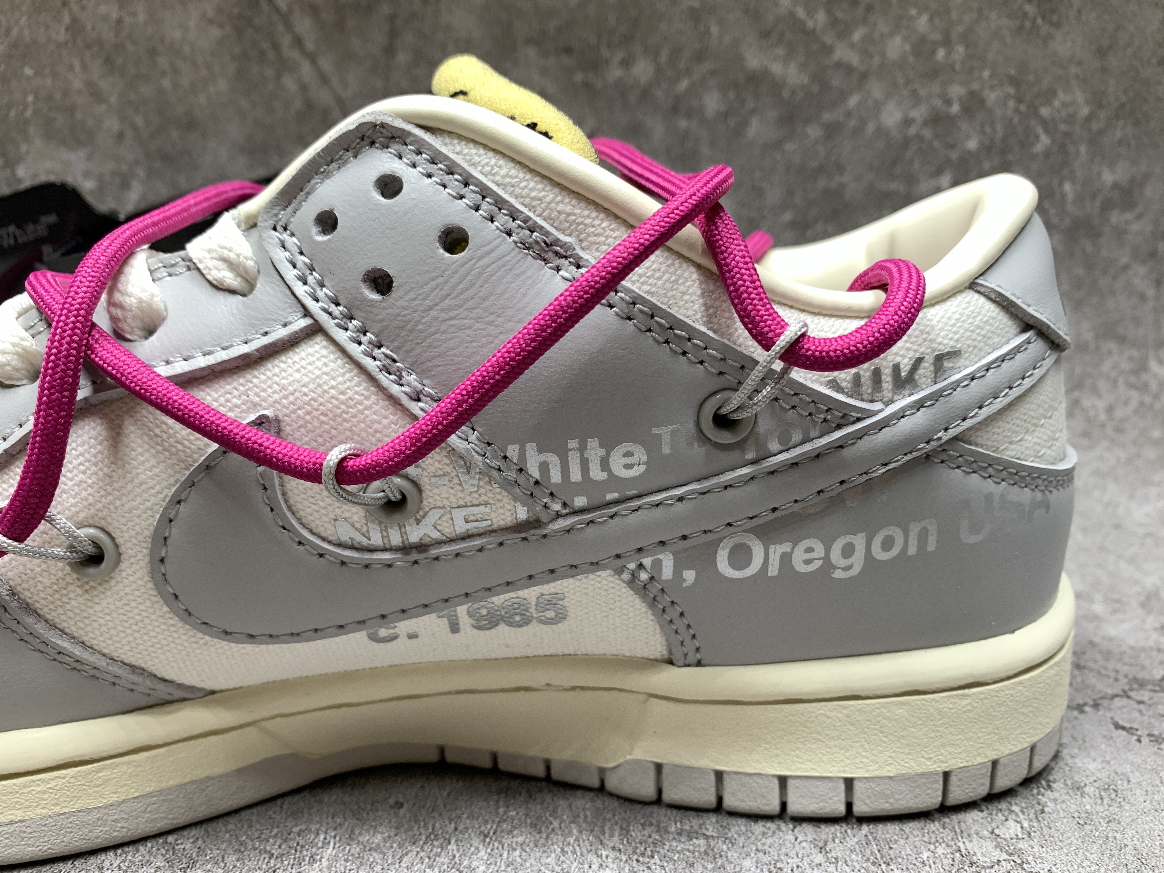 Off-White x Dunk Low Lot 30 of 50