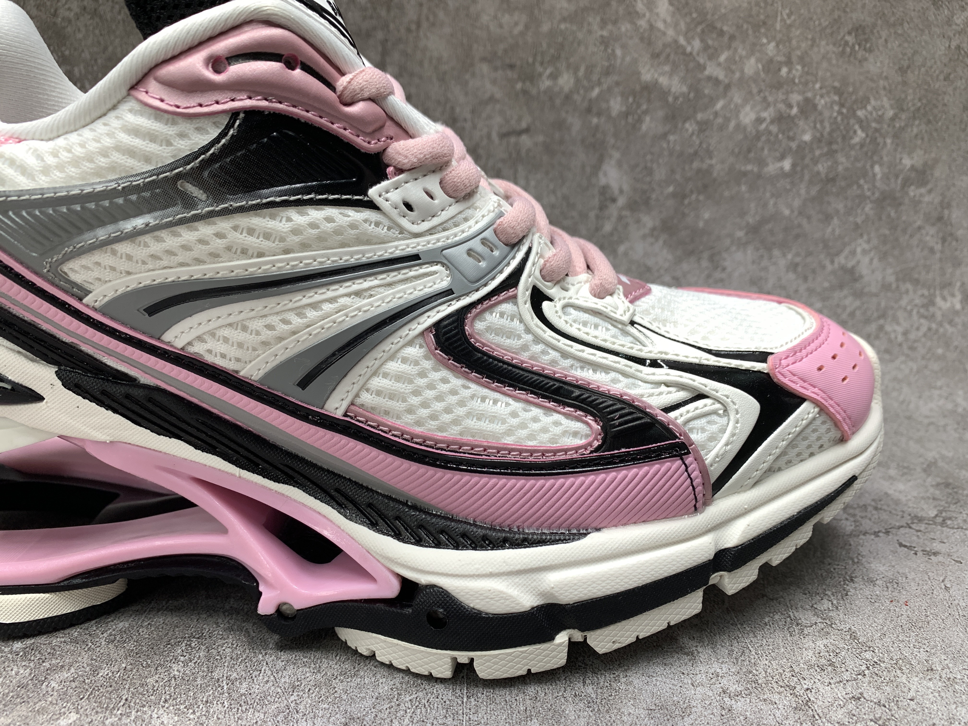 Balenciga X-Pander Pink Silver