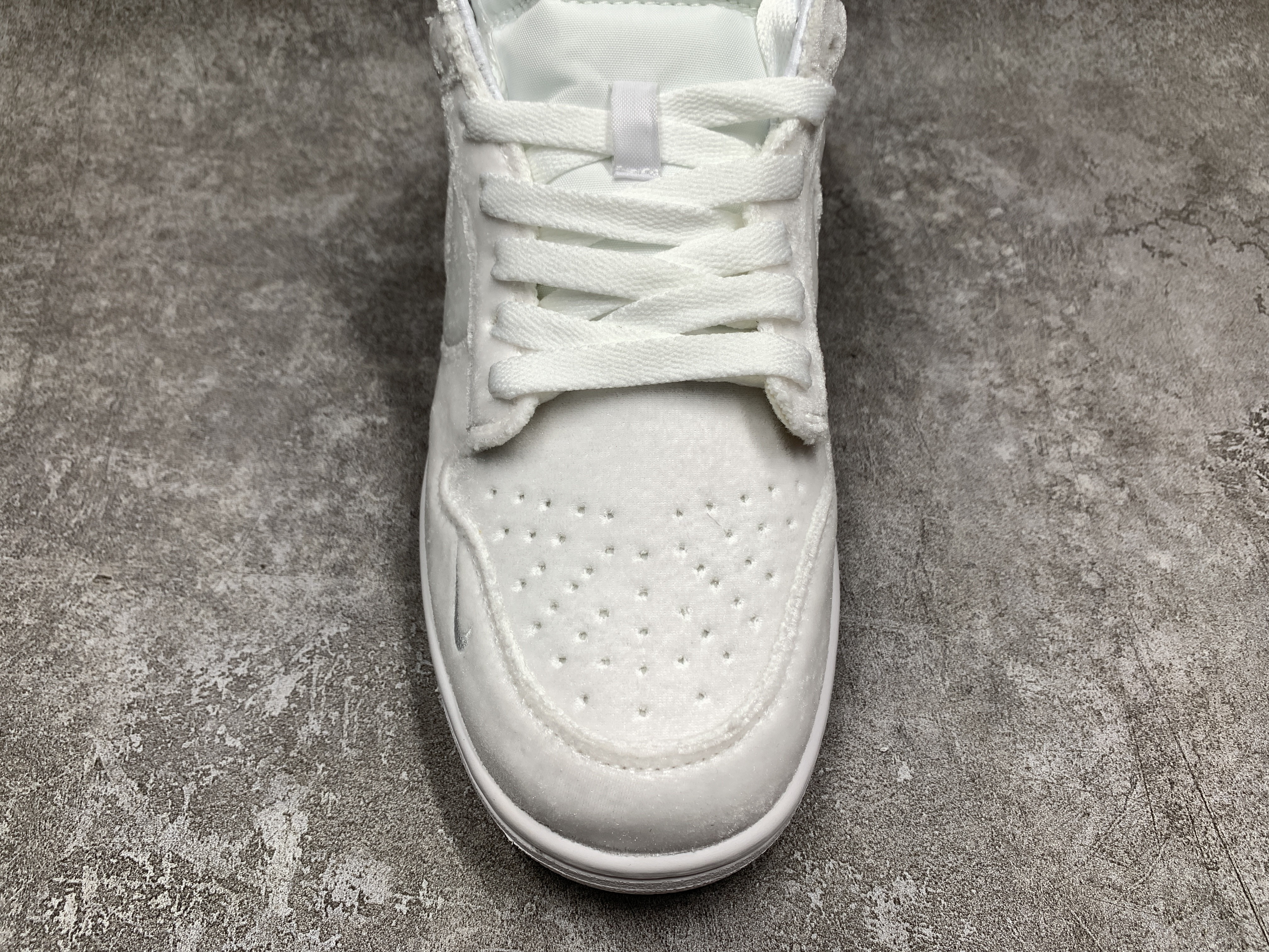 Nike Dunk Low Triple White x Dover Street Market
