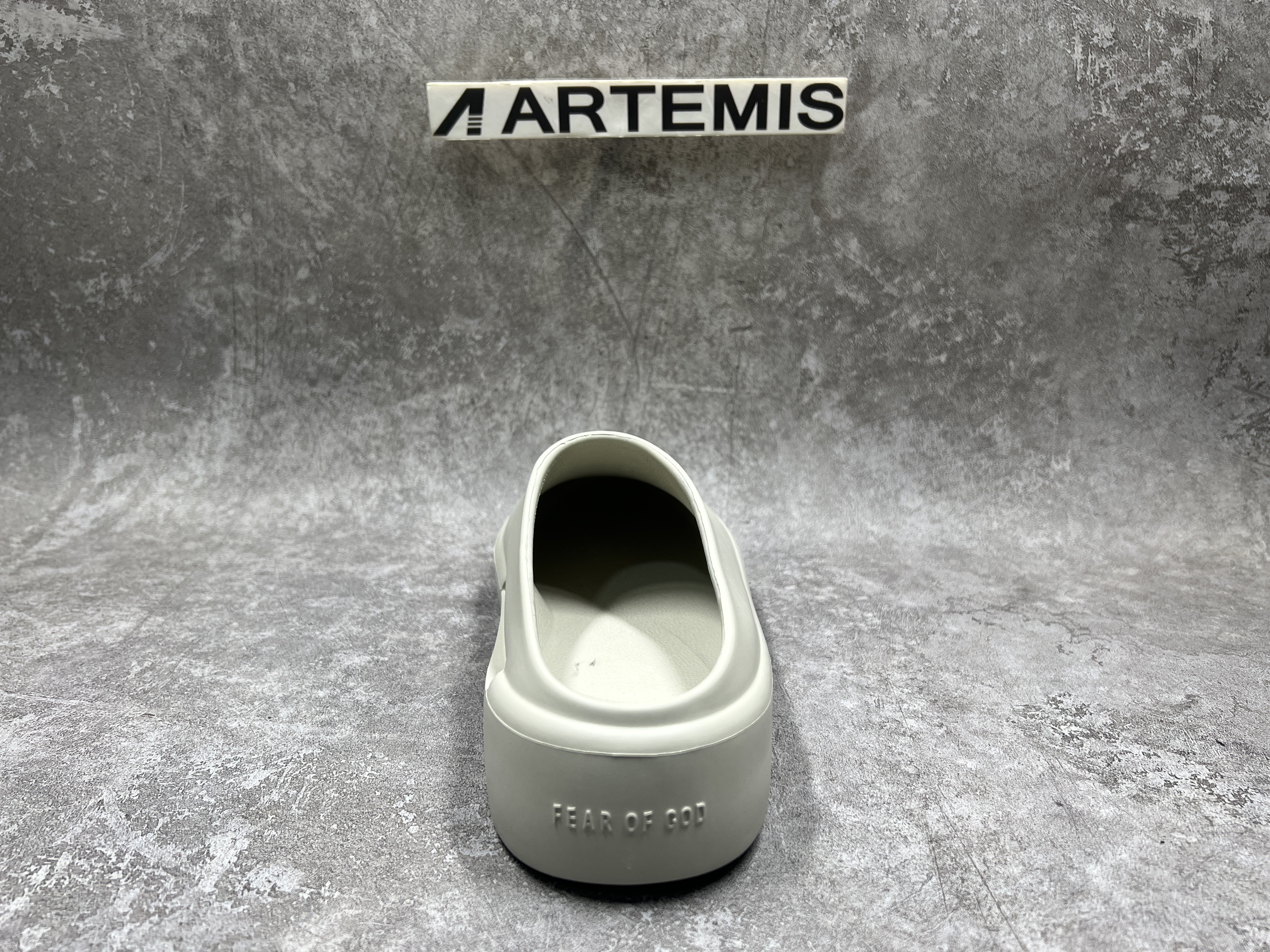 Fear Of God California Backless Slip-On Concrete