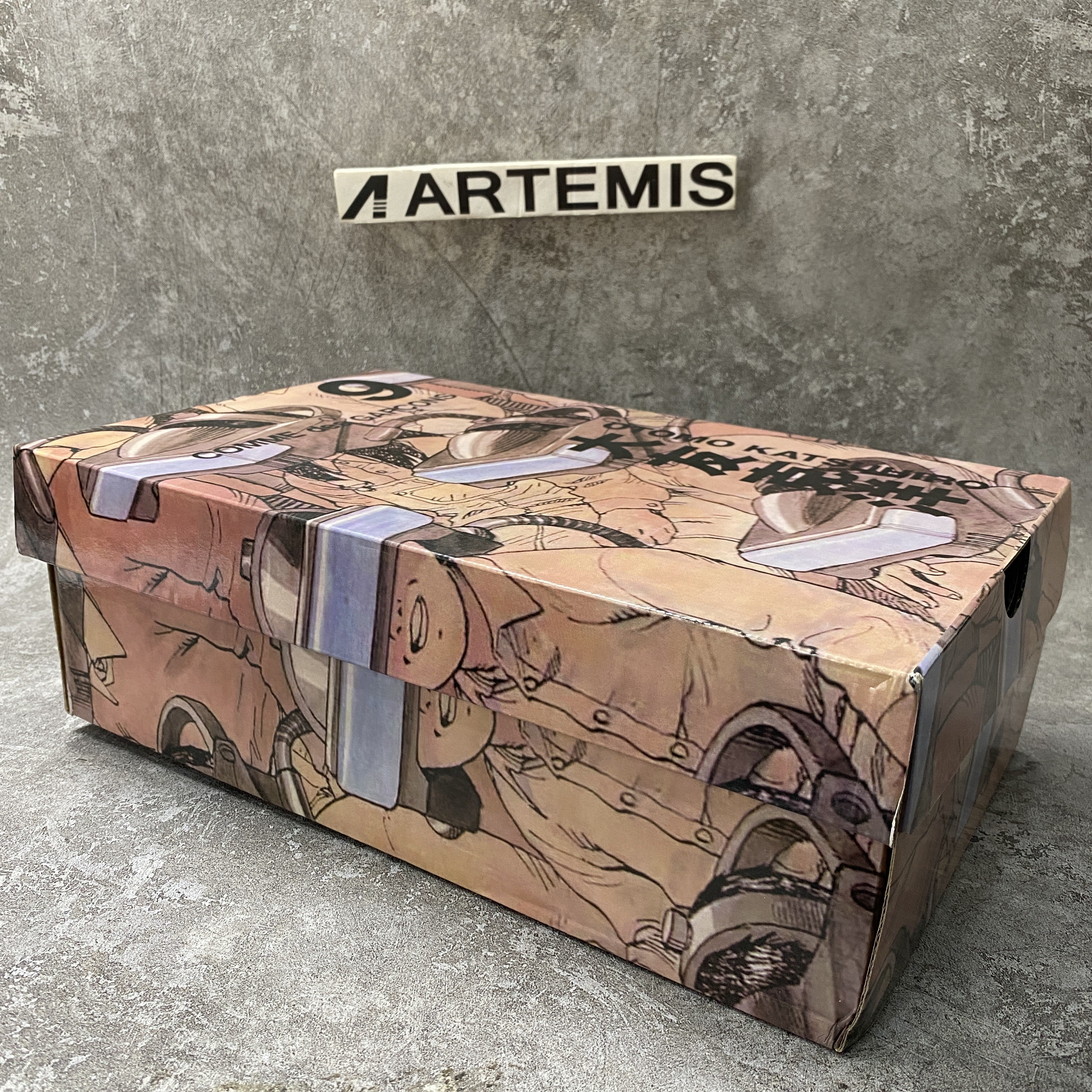 Nike Dunk Low Katushiro Tomo White Grey