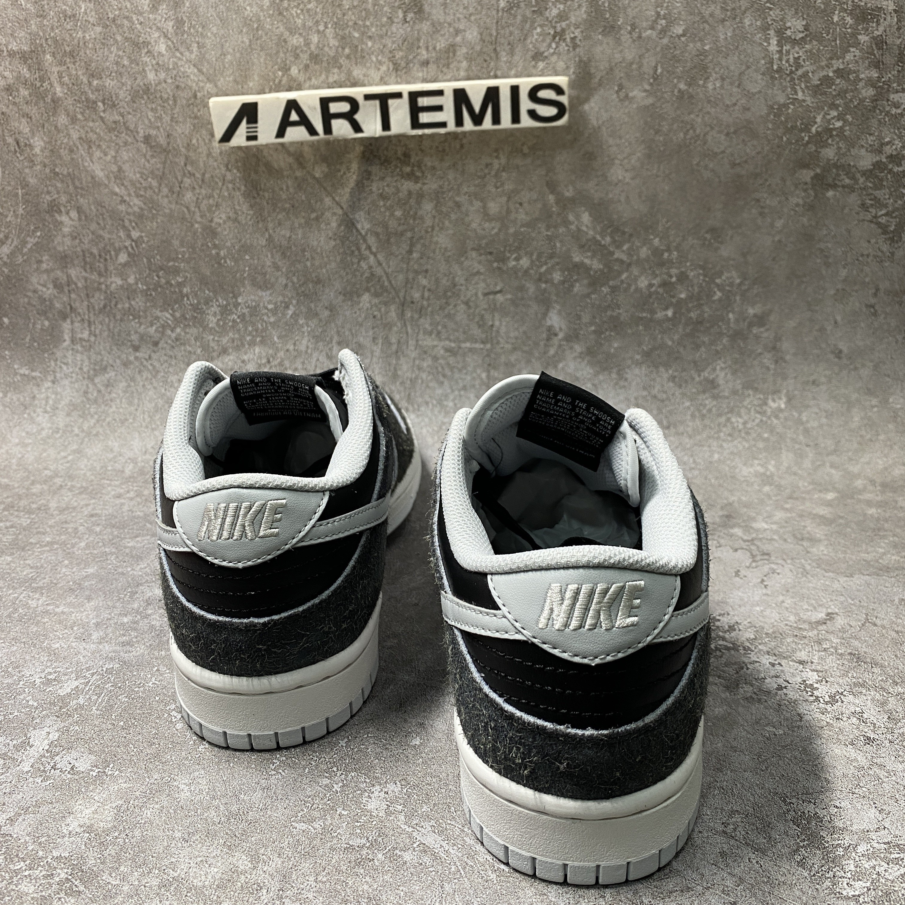 Nike Dunk Low Premium Animal Pack Zebra