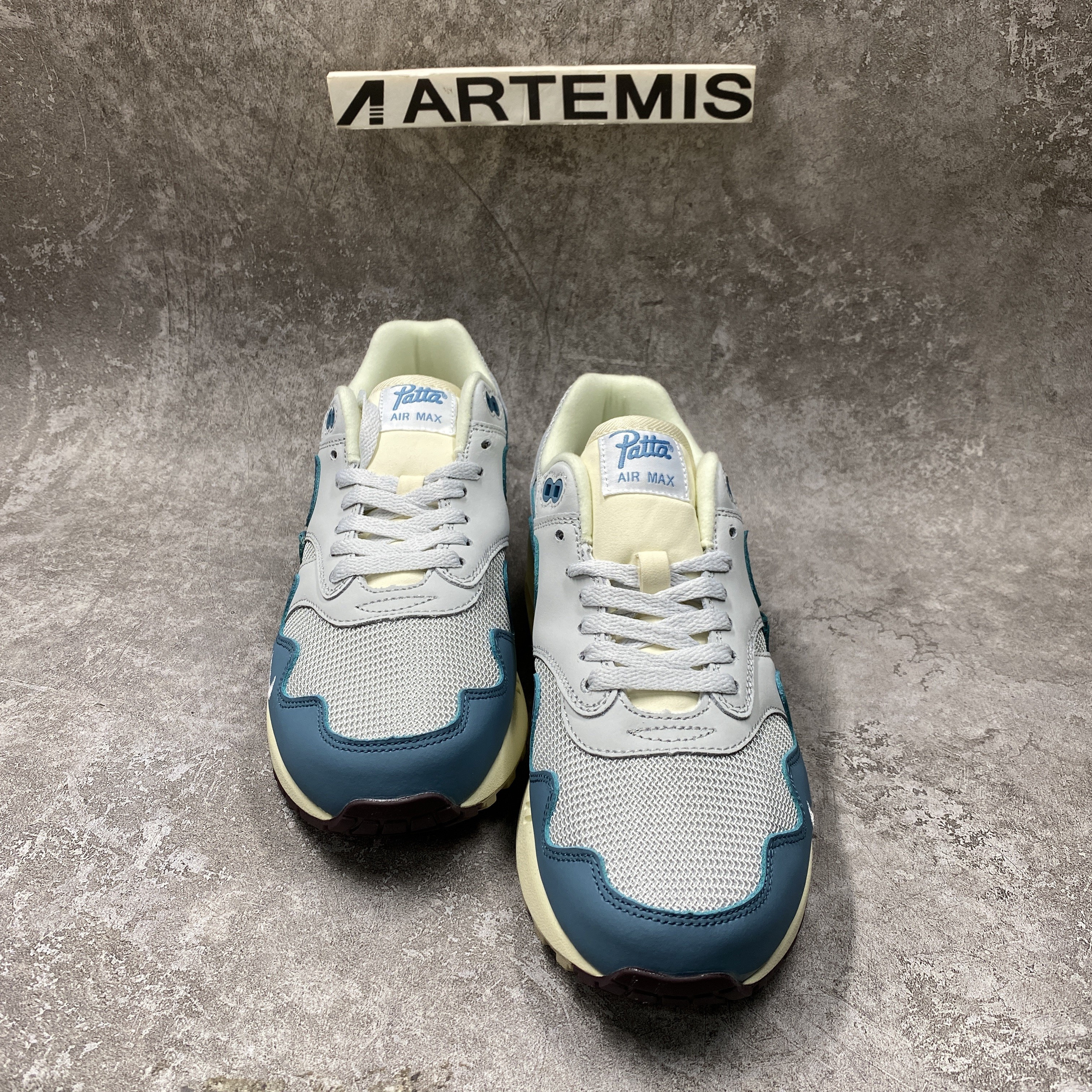 Nike Air Max 1 Patta Waves Noise Aqua