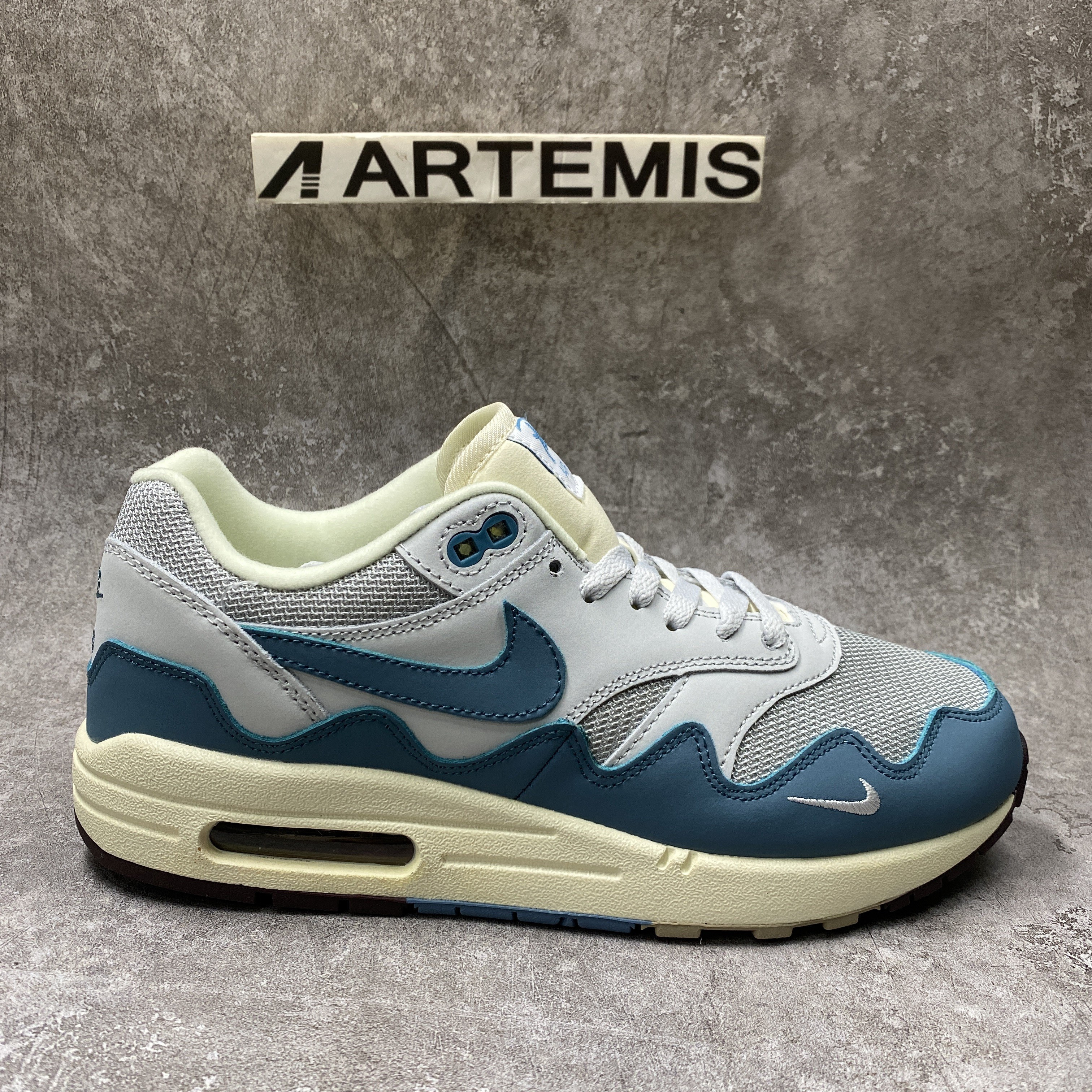 Nike Air Max 1 Patta Waves Noise Aqua