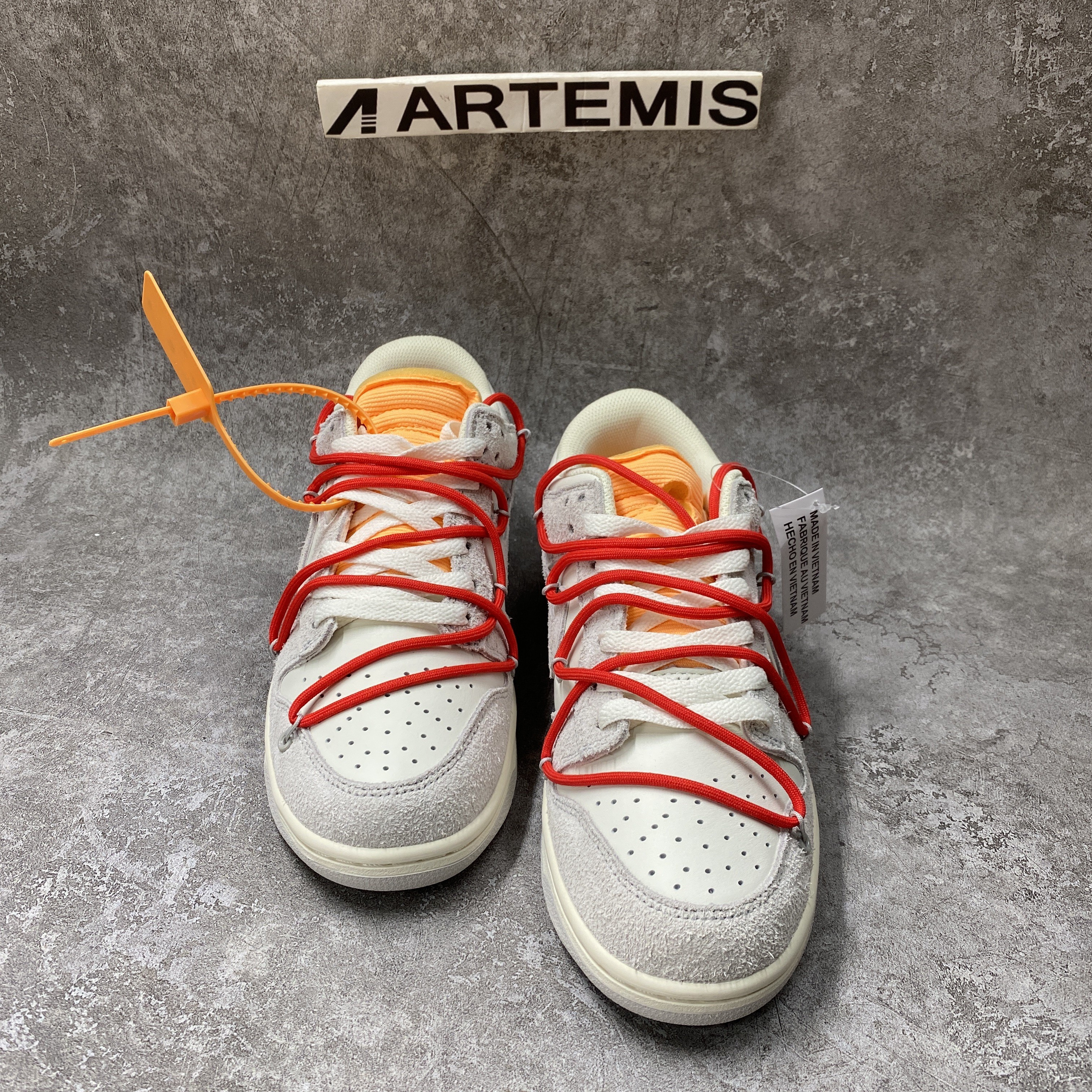 Nike Dunk Low Off-White Lot 40