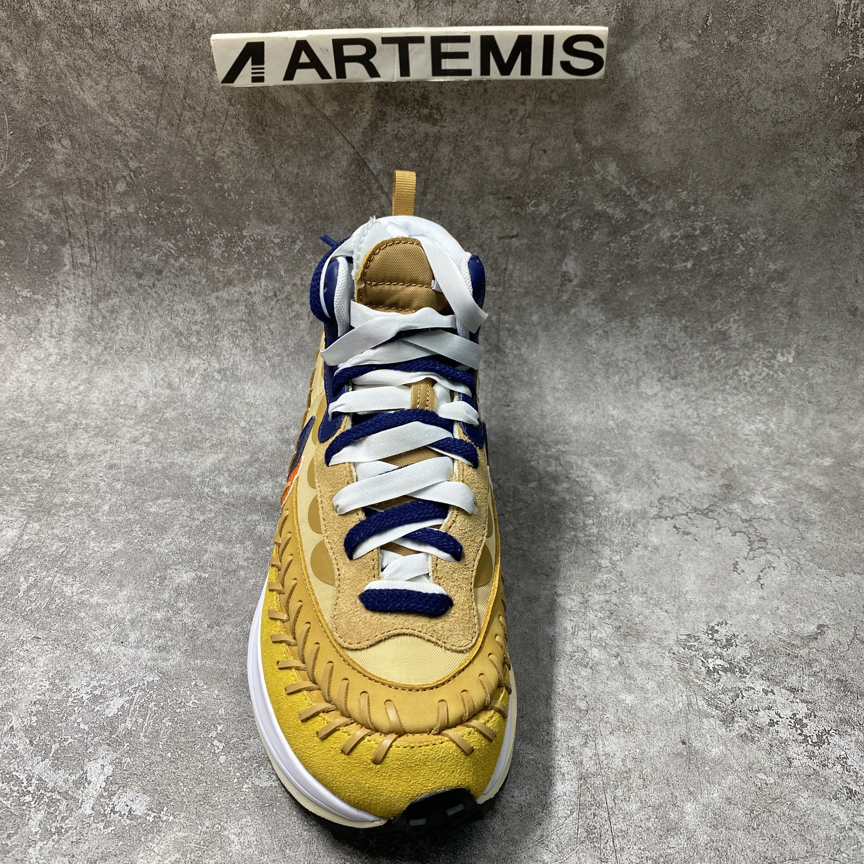 Nike Vaporwaffle sacai Jean Paul Gaultier Sesame Blue