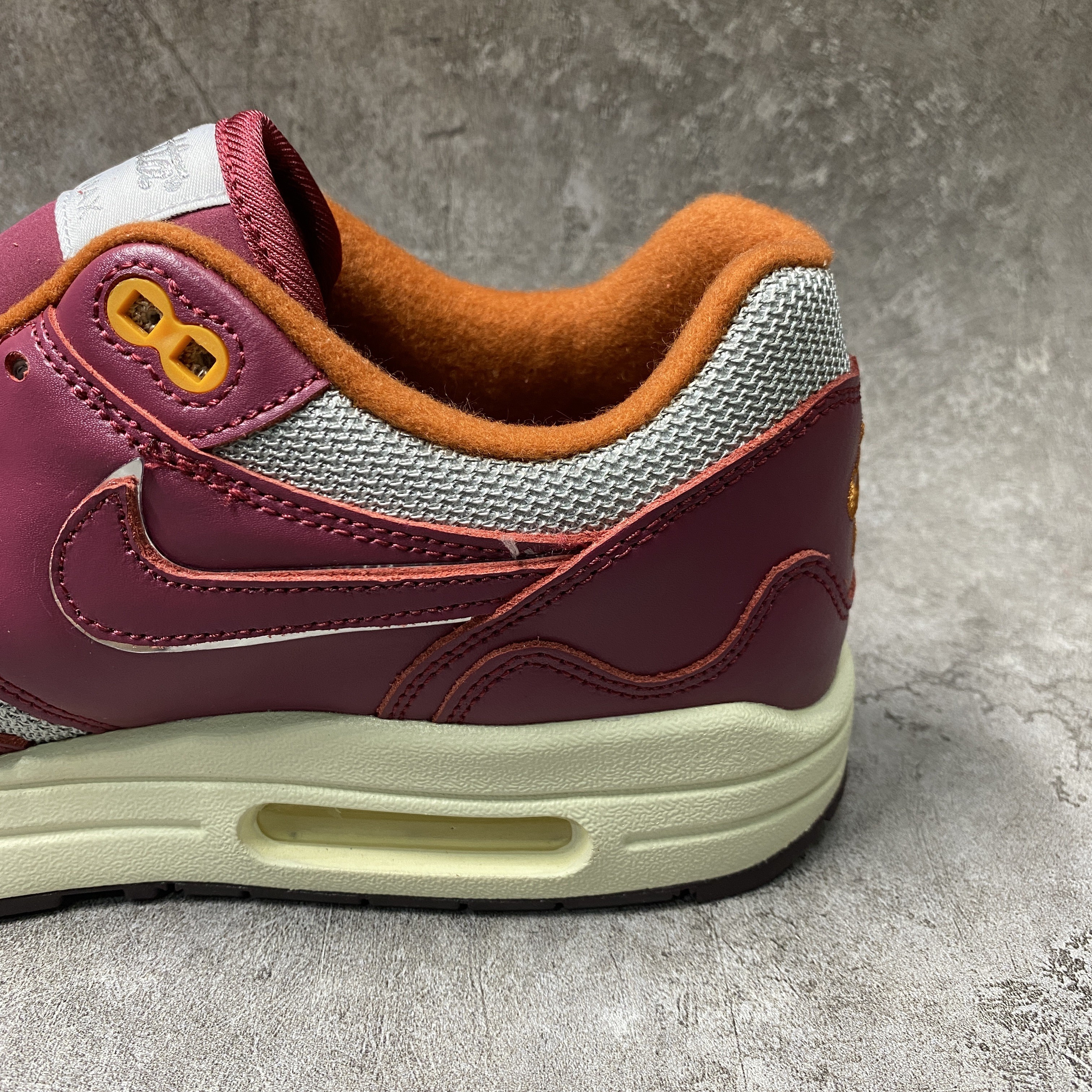 Nike Air Max 1 Patta Waves Rush Maroon