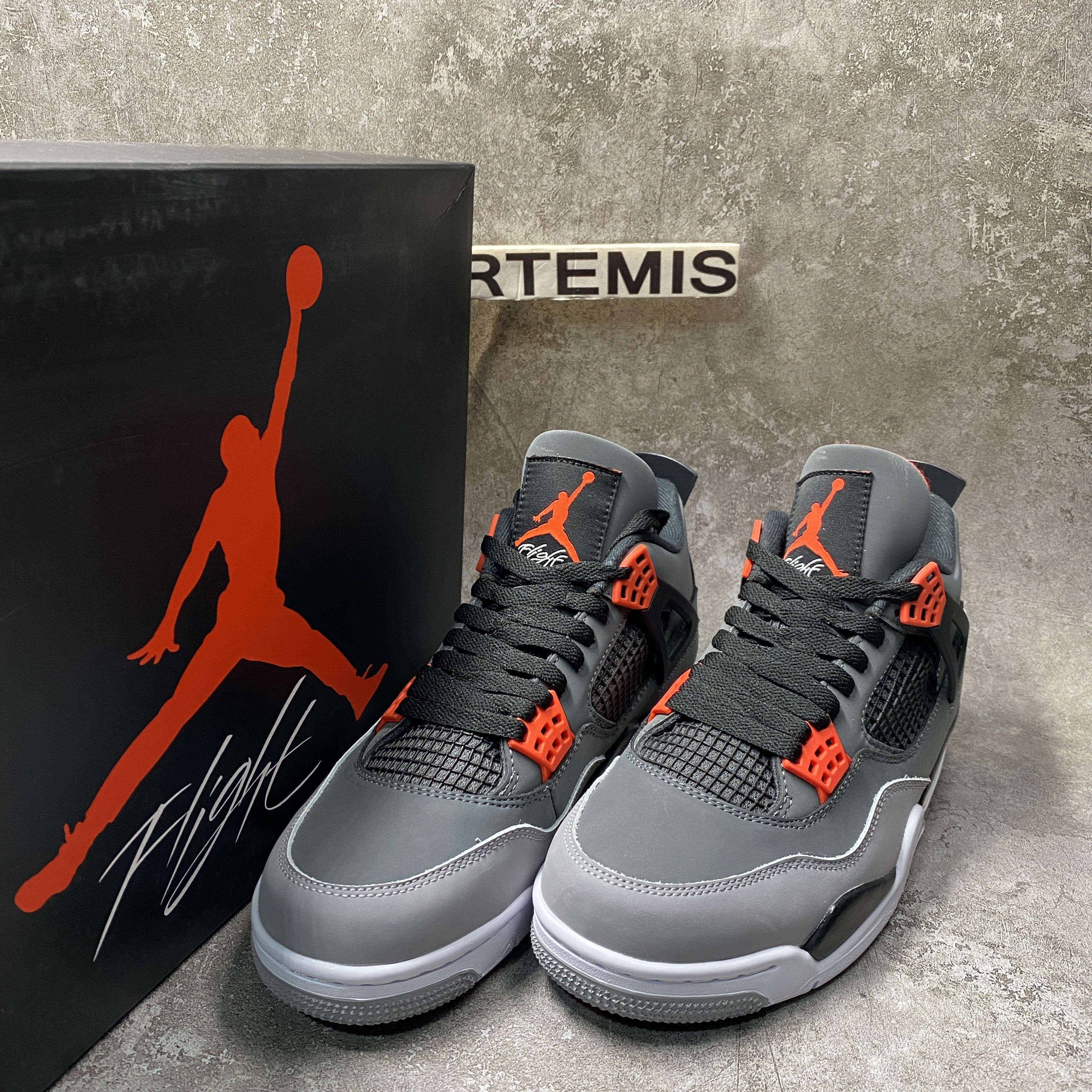 Air Jordan 4 Infrared