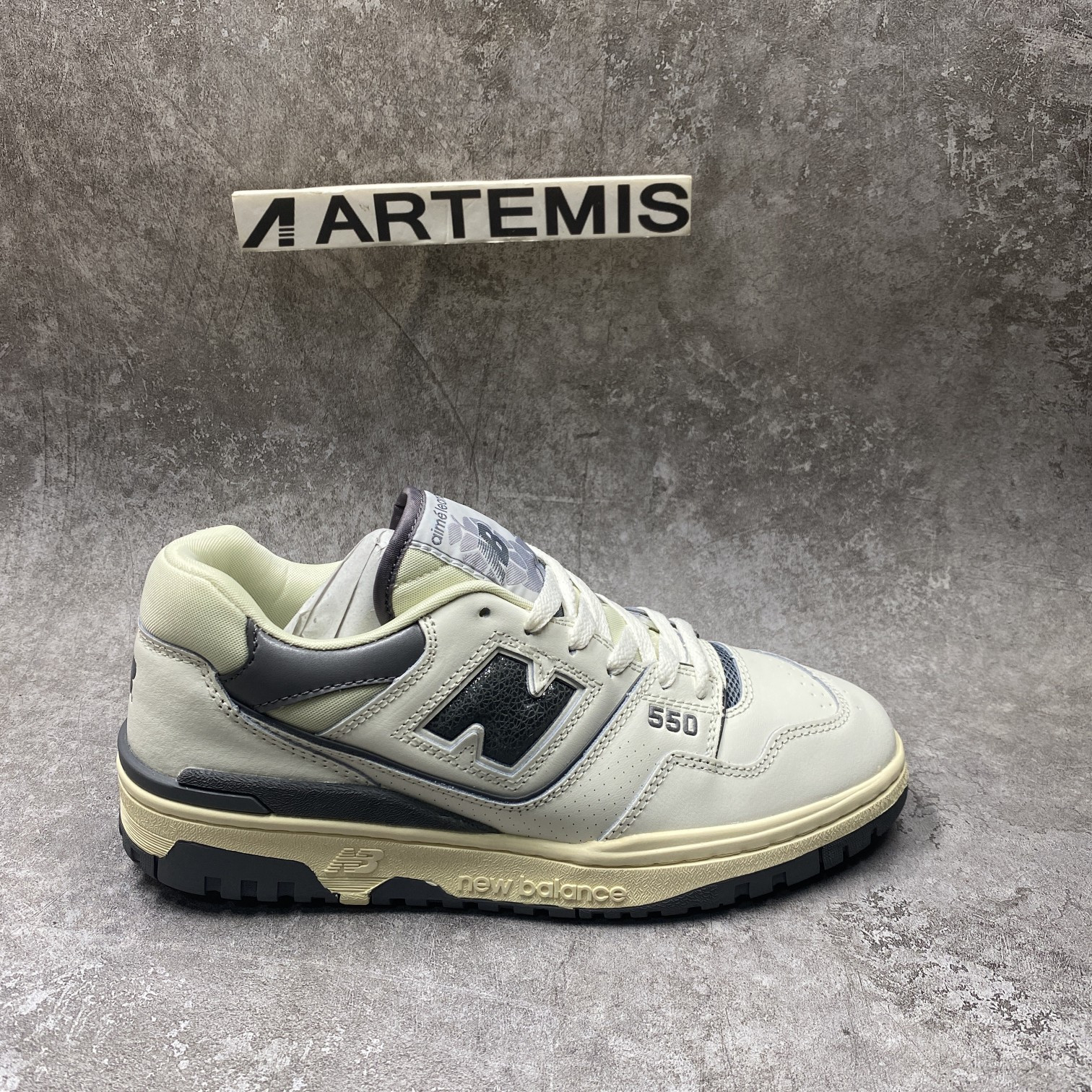 New Balance 550 Aime Leon Dore White Grey