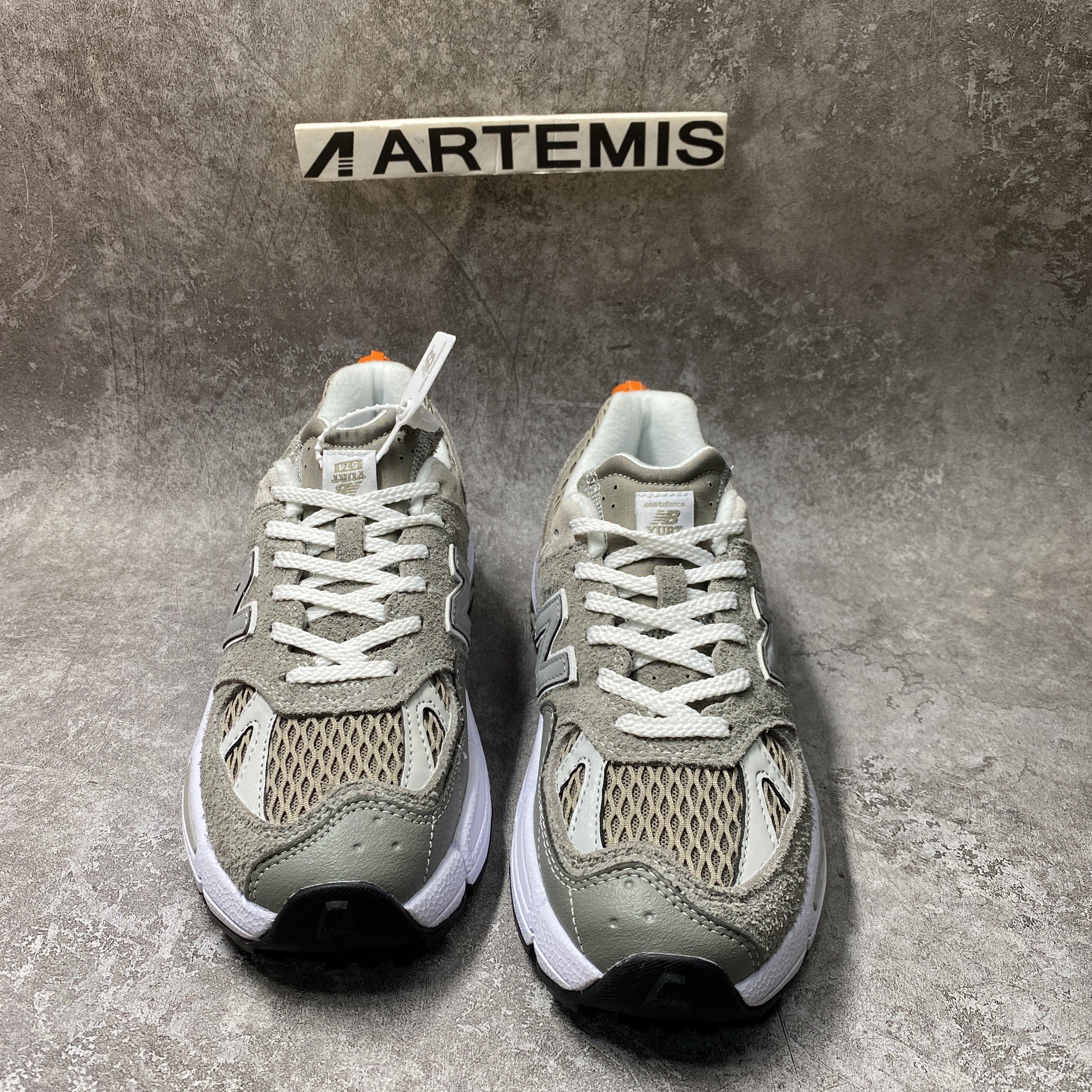 New Balance 574 Salehe Bembury Yurt Shark Skin