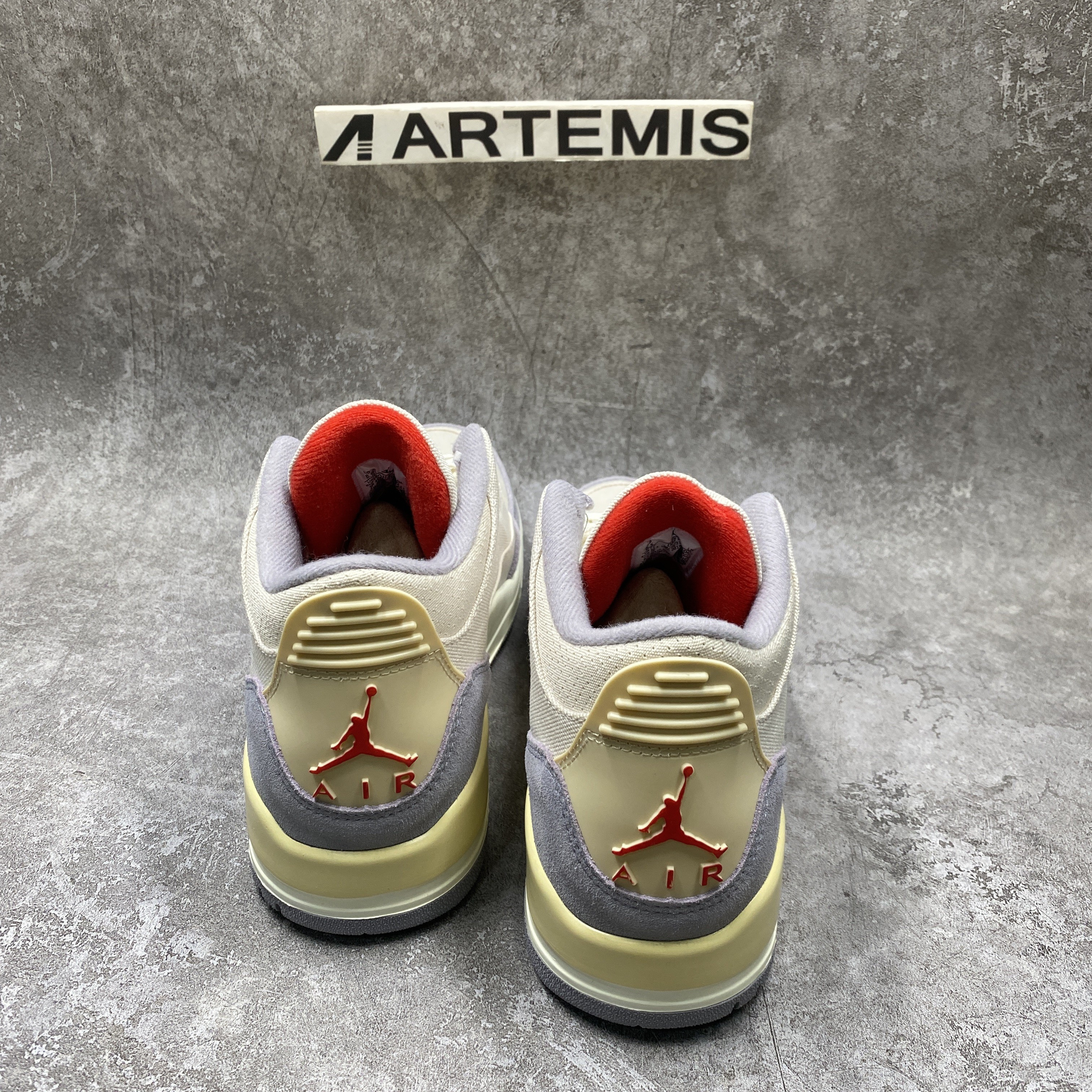 Air Jordan 3 Retro Muslin