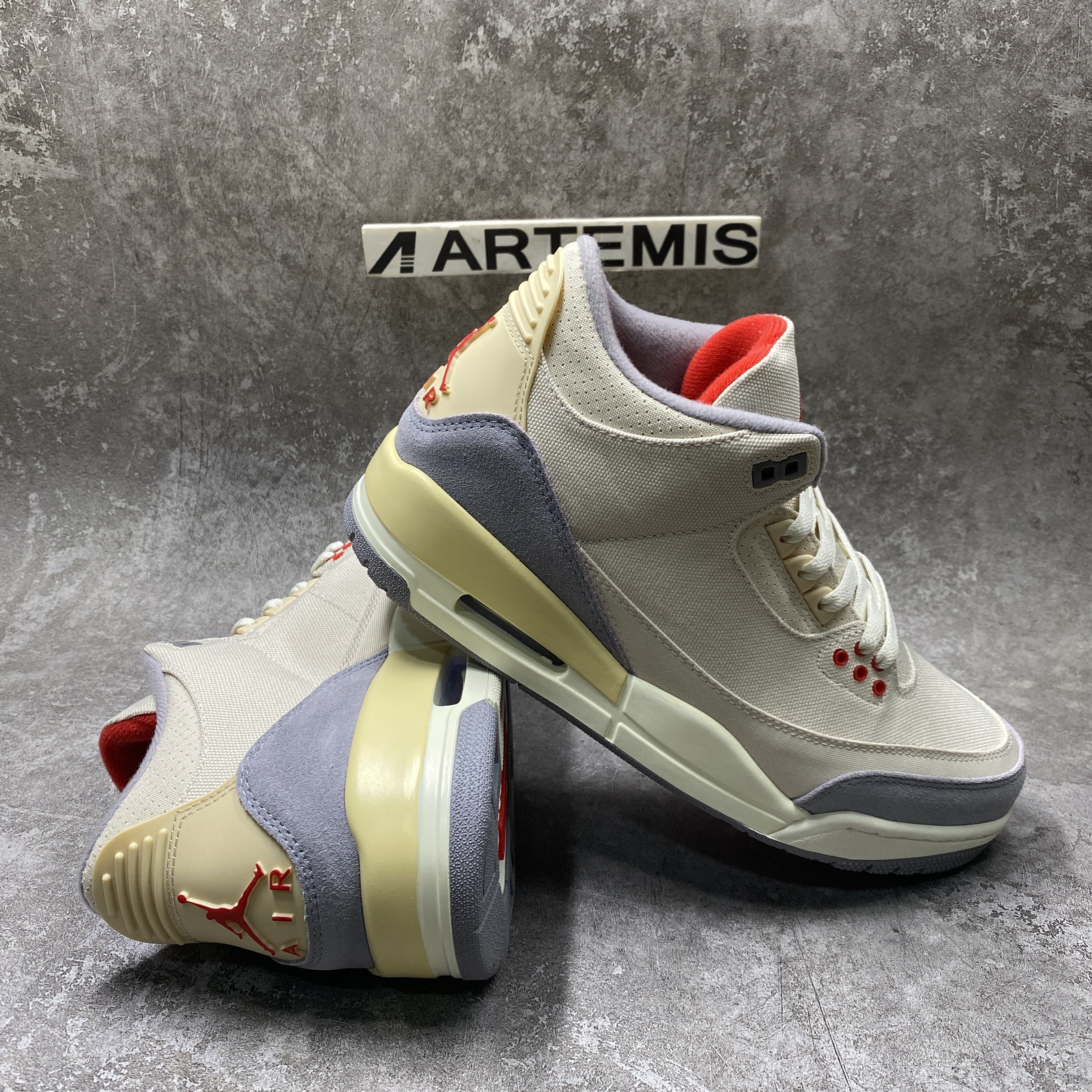 Air Jordan 3 Retro Muslin