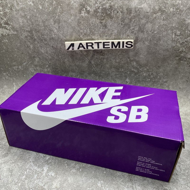 Nike SB Dunk Low Pro Paisley Brown