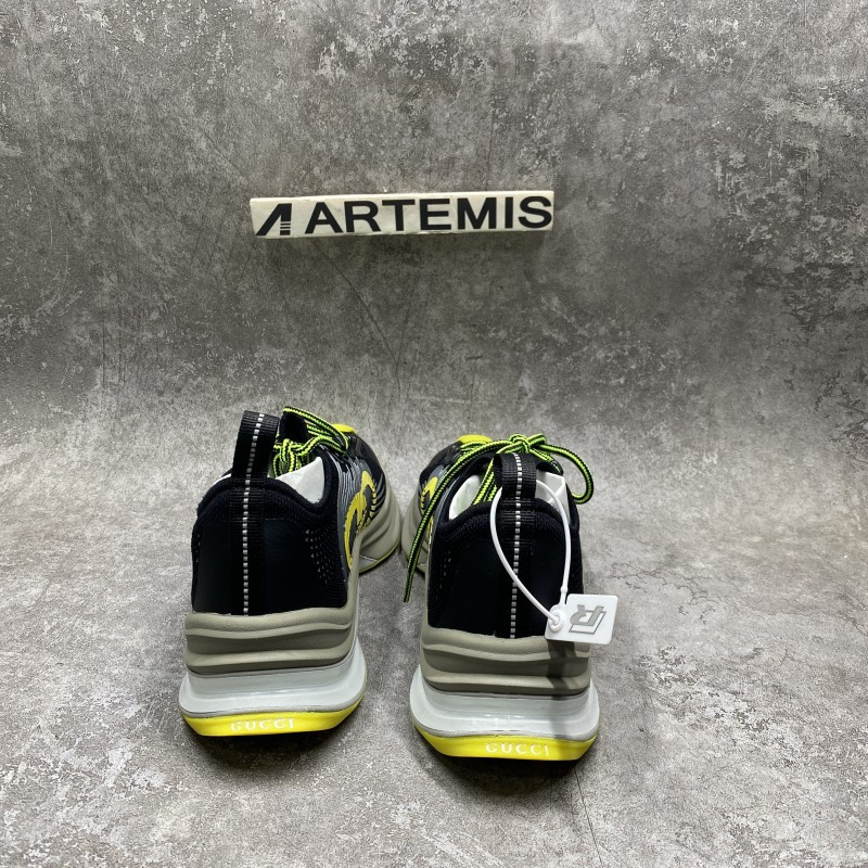 GC Run Black Yellow Beige