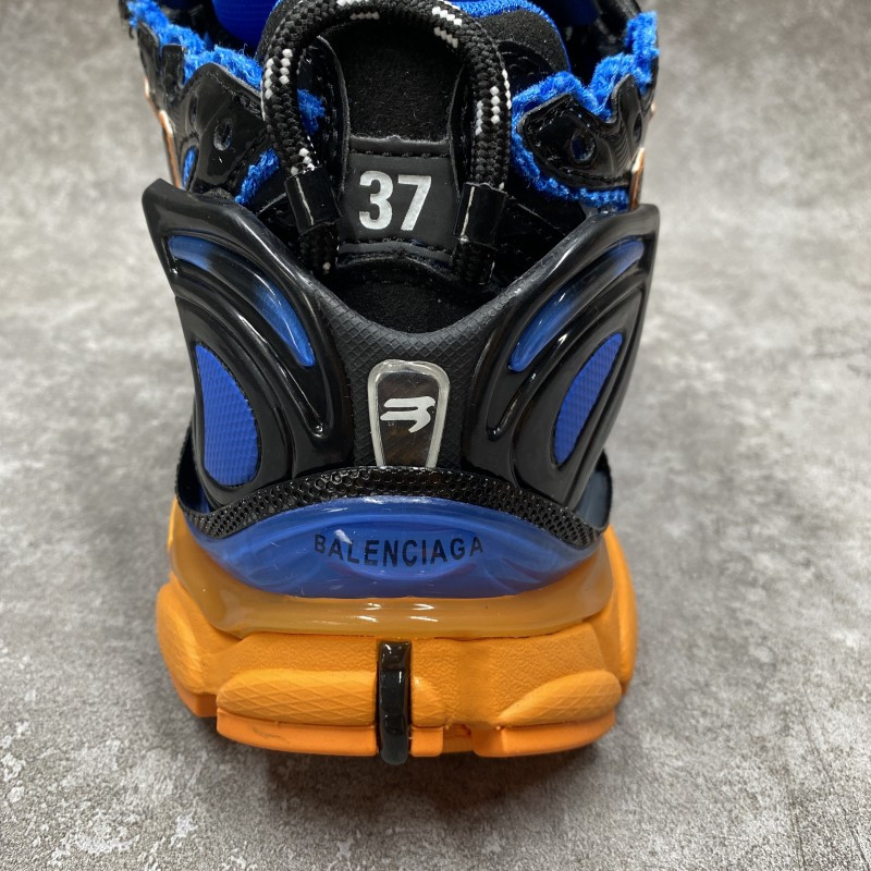 Balenciga Runner Sneaker Blue Multi