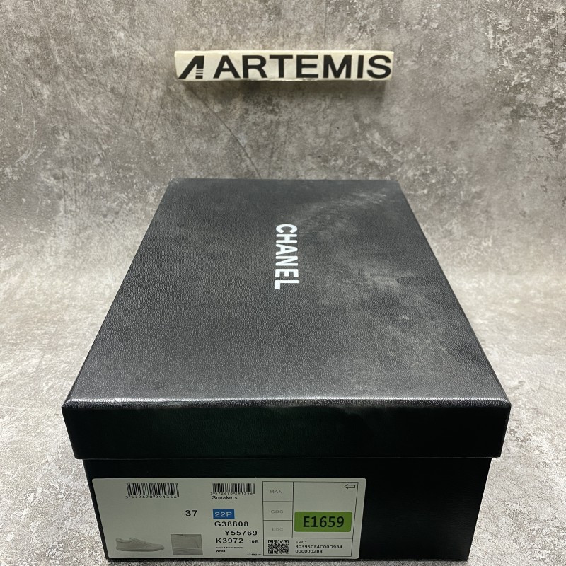 Ch*el 22p trainer white