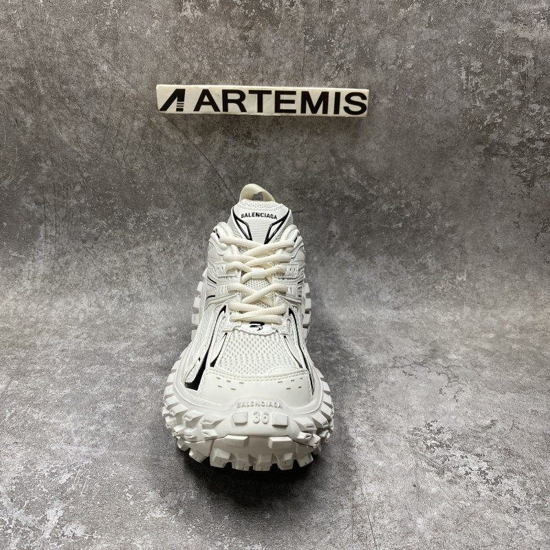 Ba*len*cia*ga defender sneaker light beige
