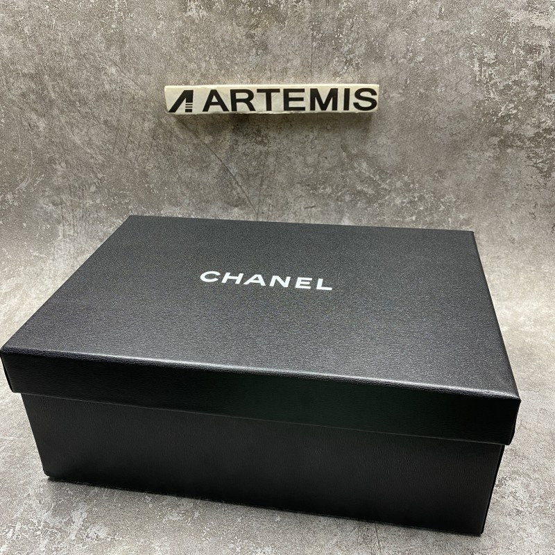 Channel Casual Style Street Style Plain Low-Top Sneakers