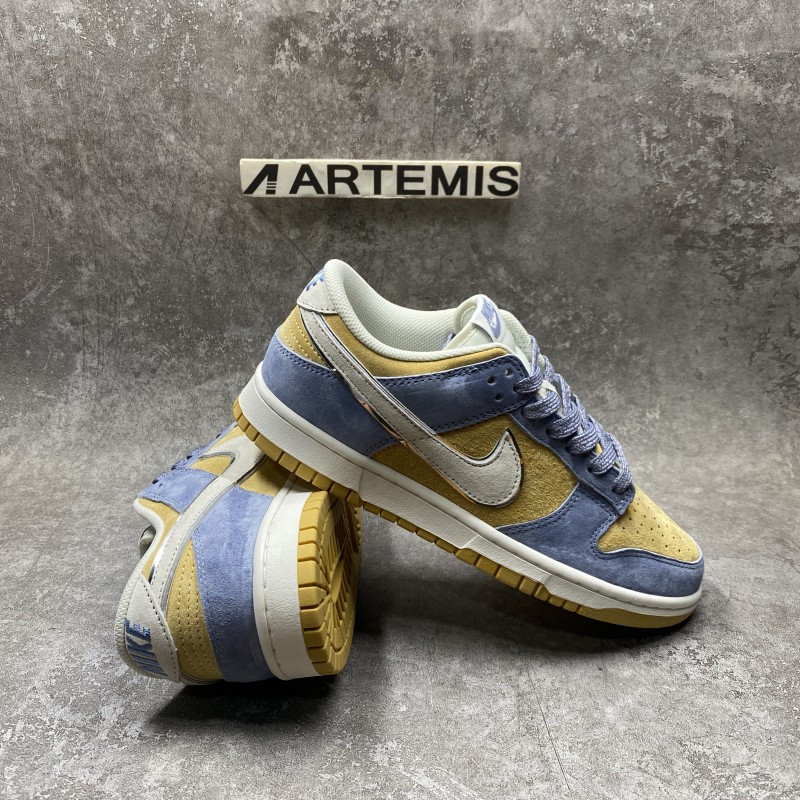 Nike SB Dunk Low Steamboy X Otomo Katsuhiro Blue Yellow