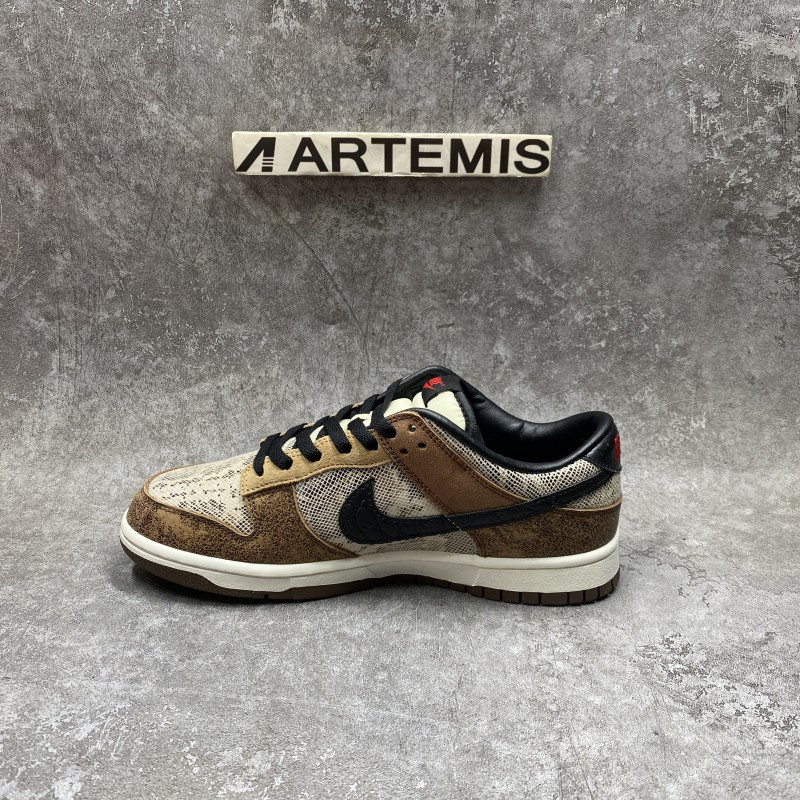 Nike Dunk Low Premium CO.JP Brown Snakeskin