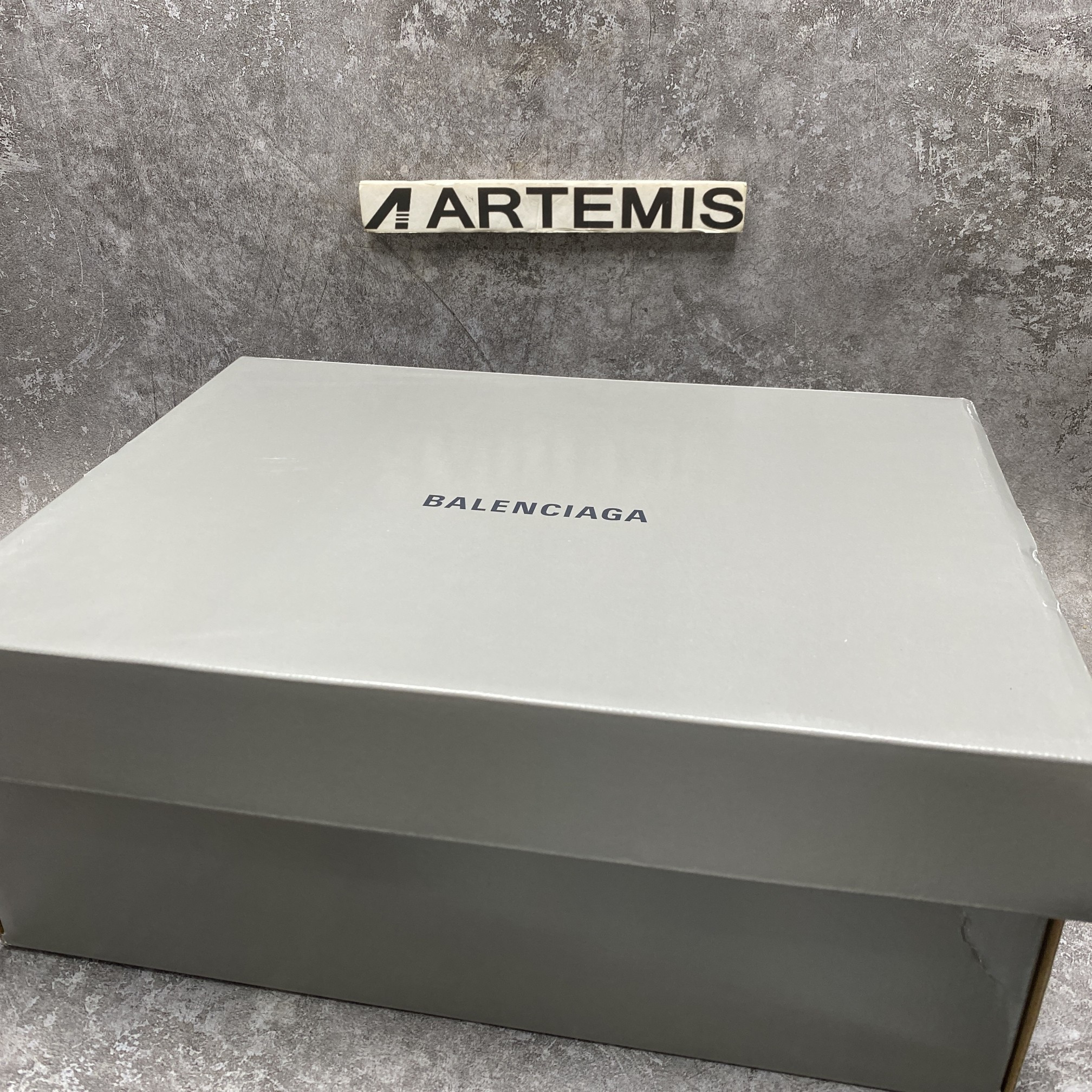 Balenciga 3XL Sneaker Worn Out Yellow Black