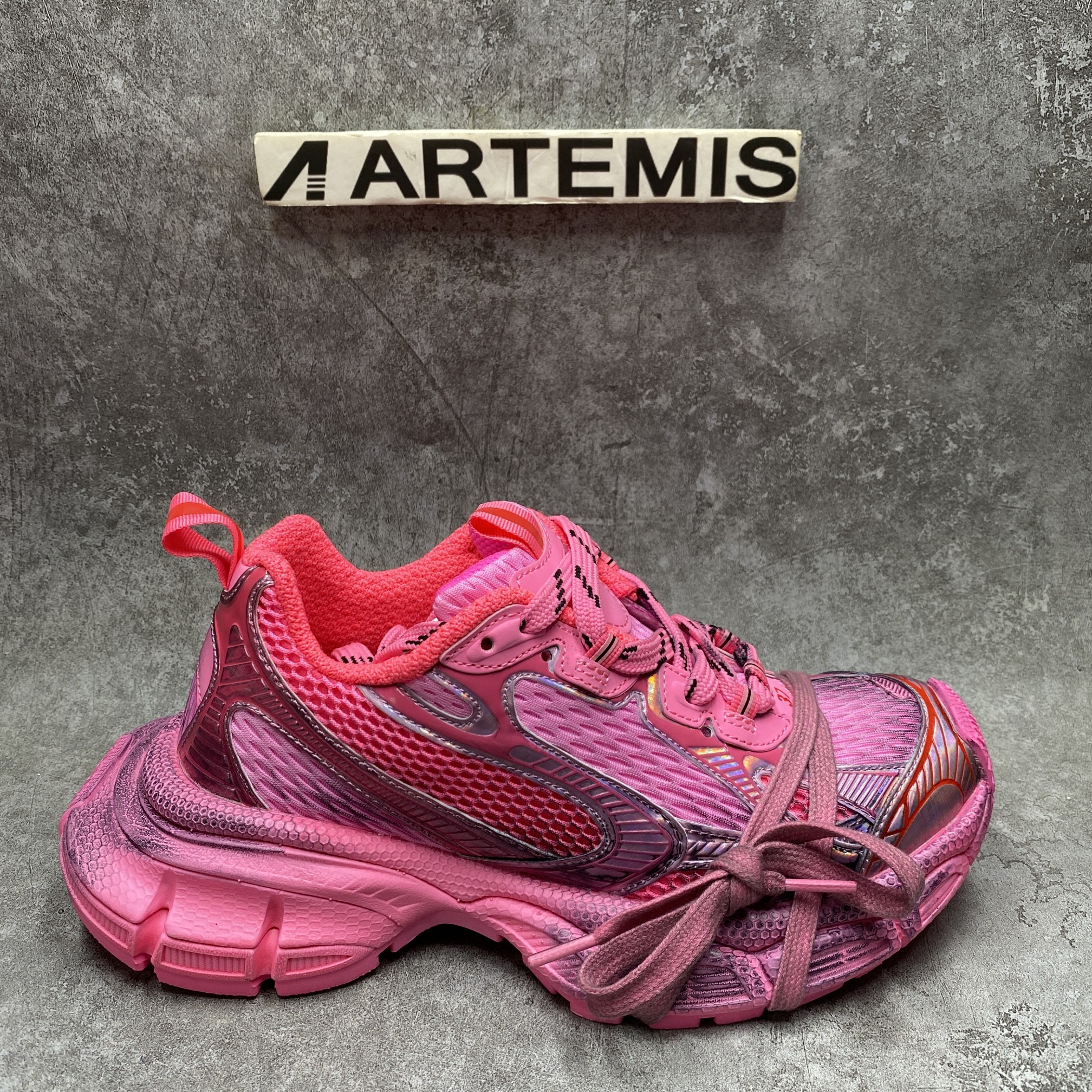 Balenciga 3XL Sneaker in Pink