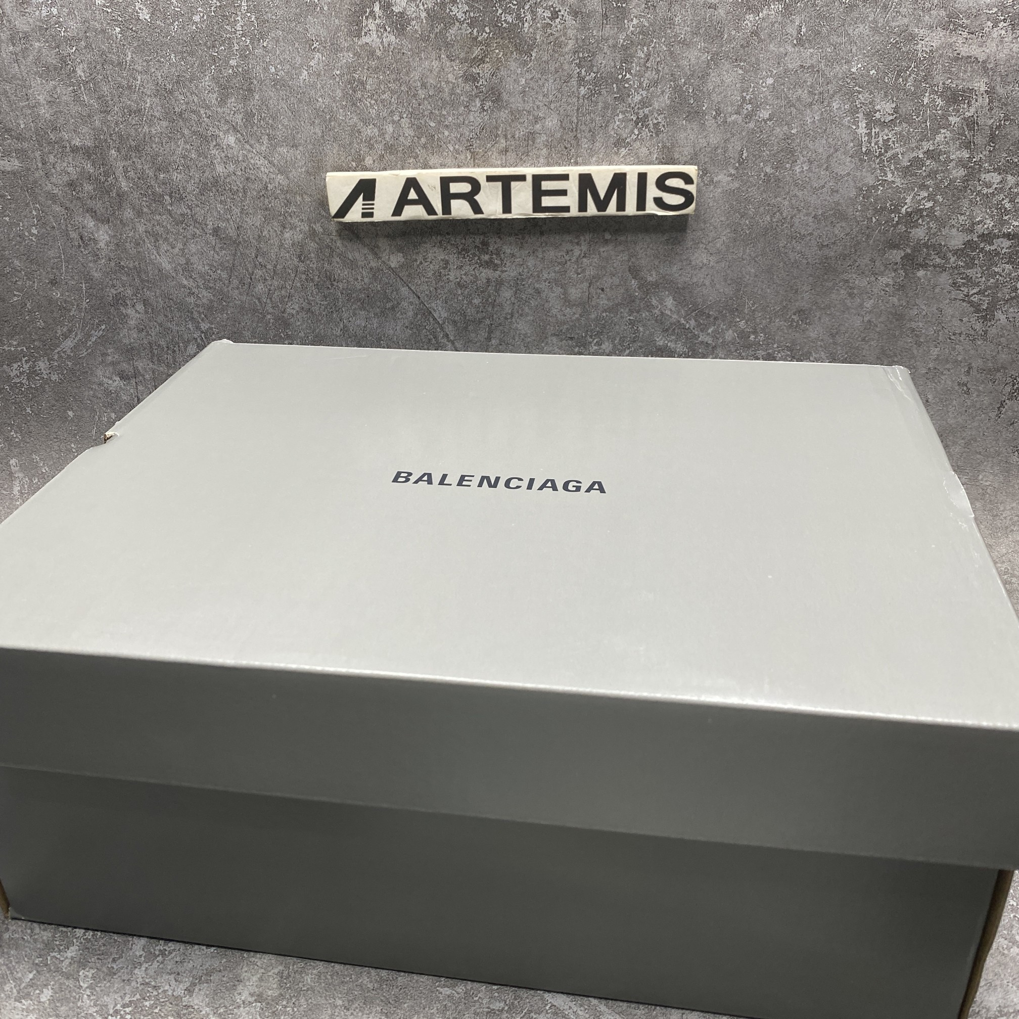 Balenciga 3XL Low-Top Mesh Sneakers Grey Black