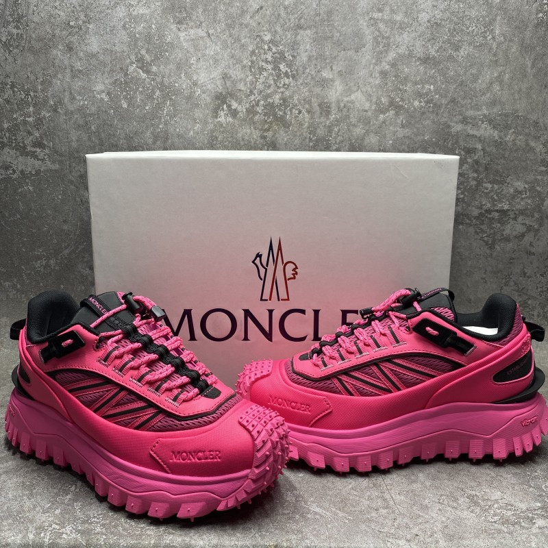 Moncler Trailgrip Gore-Tex Pink
