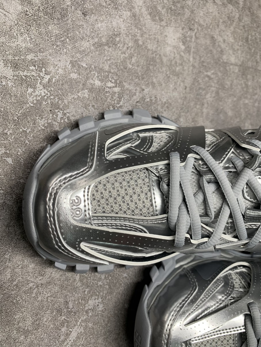 Balenciga Track Silver
