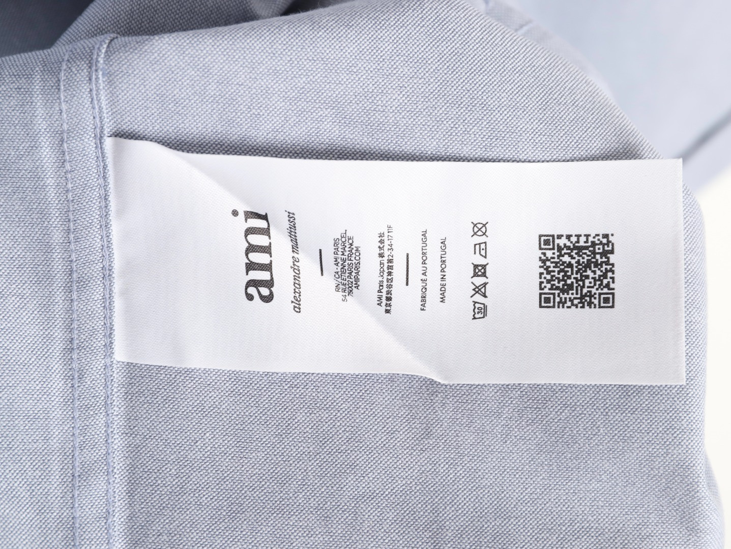 Ami Paris Short-sleeved Shirts