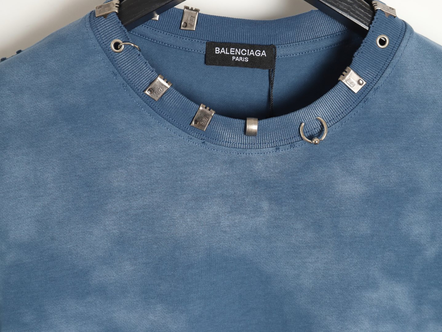 Ba*len*cia*ga 23ss short-sleeved t-shirt