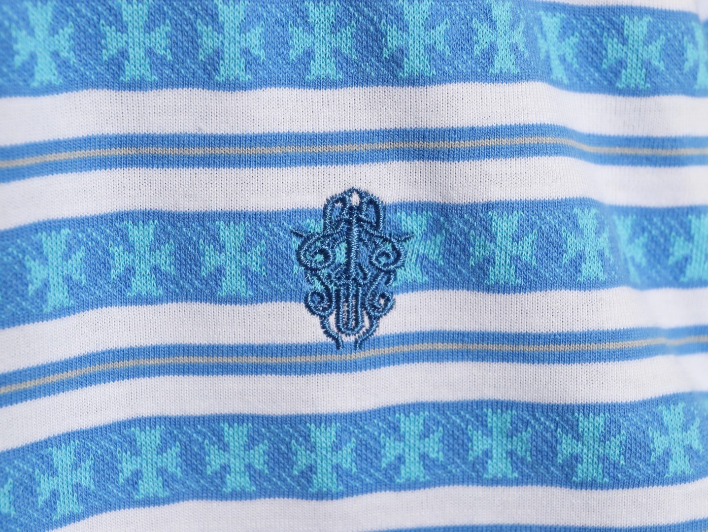 Ch**me He**ts 25fw polo shirt