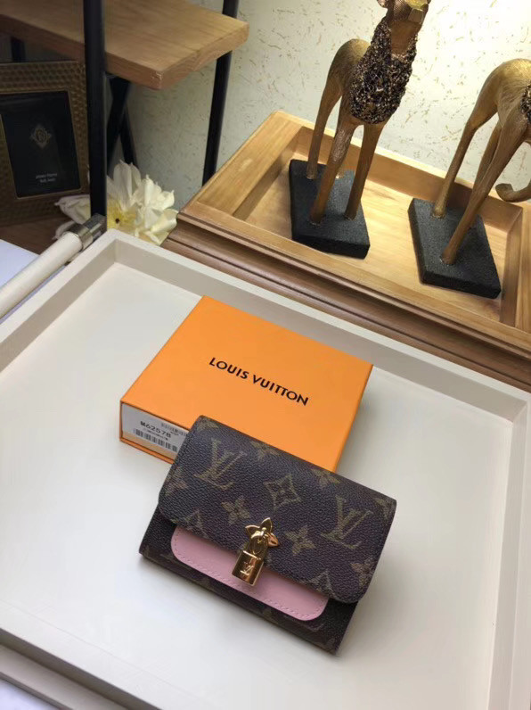 FLOWER COMPACT WALLET M62578