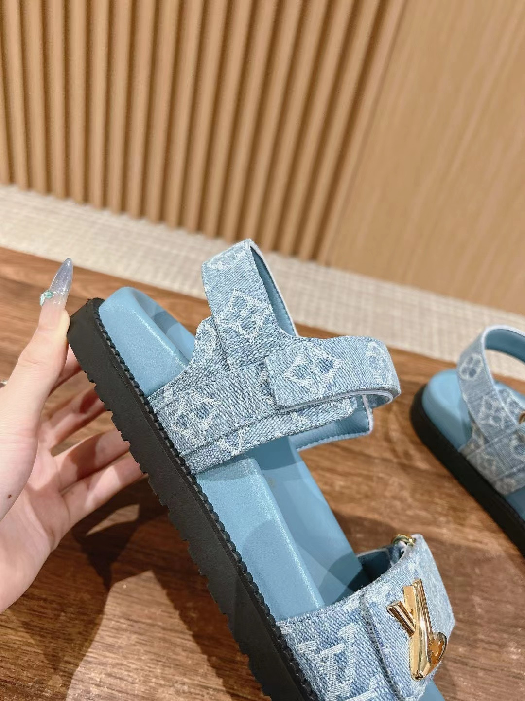 UA LV Sunset Flat Comfort Sandal